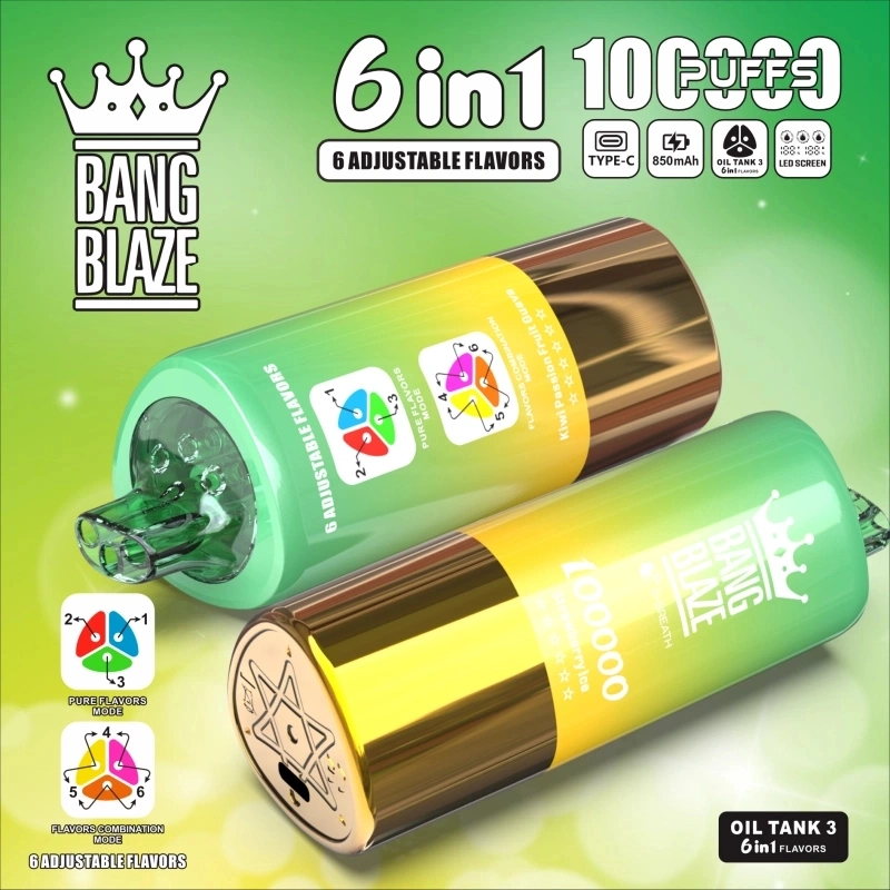 Bang Blaze 100K Puffs 6in1 Vape