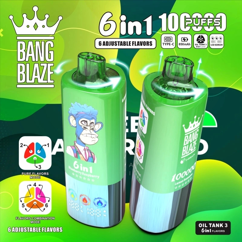 Bang Blaze 100K Puffs 6in1 Vape