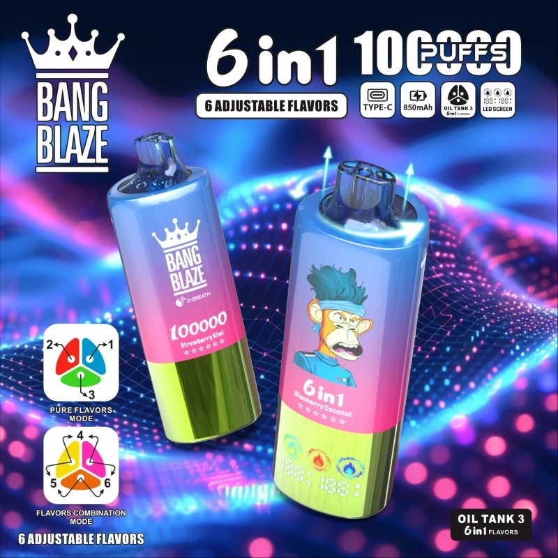 Bang Blaze 100K Puffs 6in1 Vape