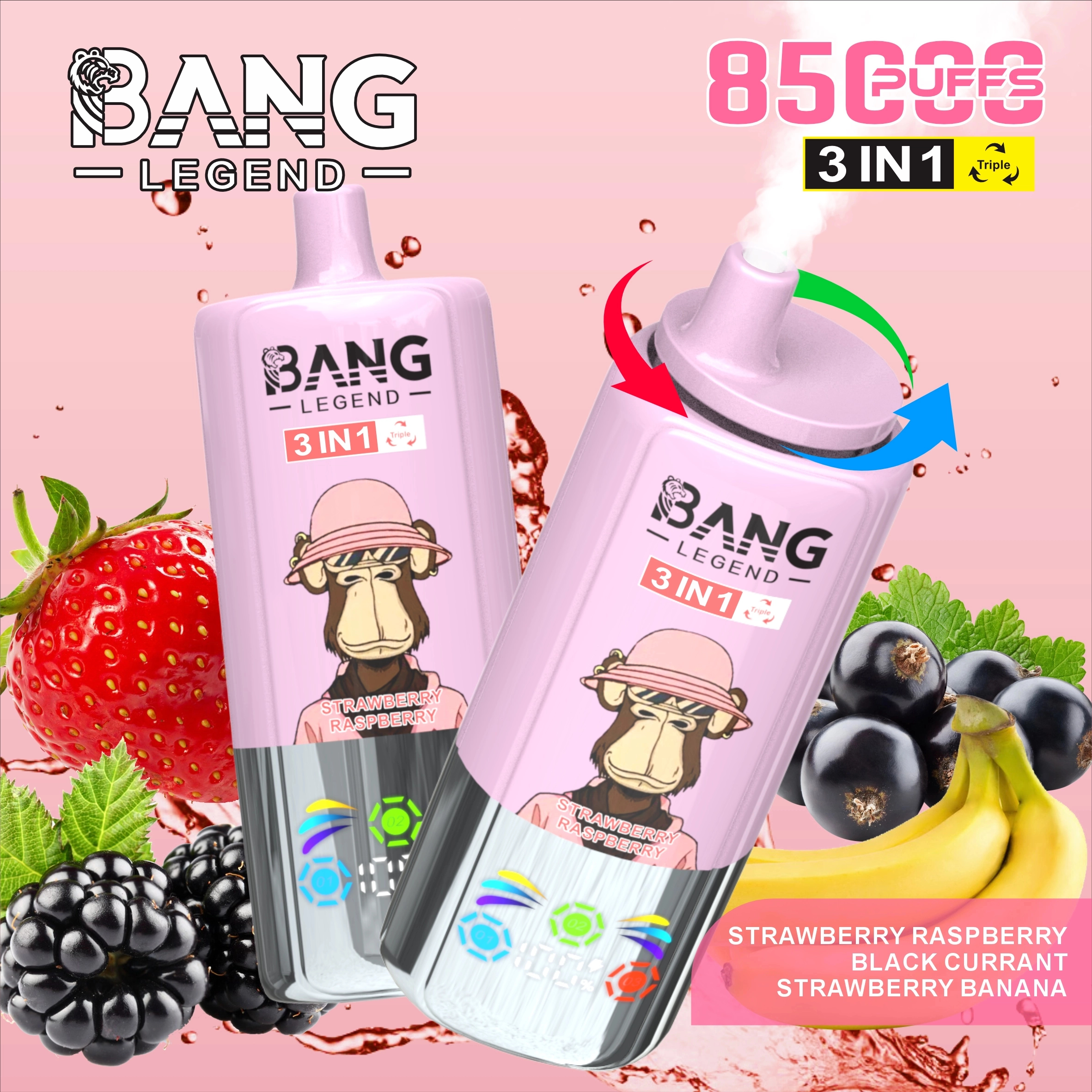 Bang Legend 85000 Puffs – 3 in 1