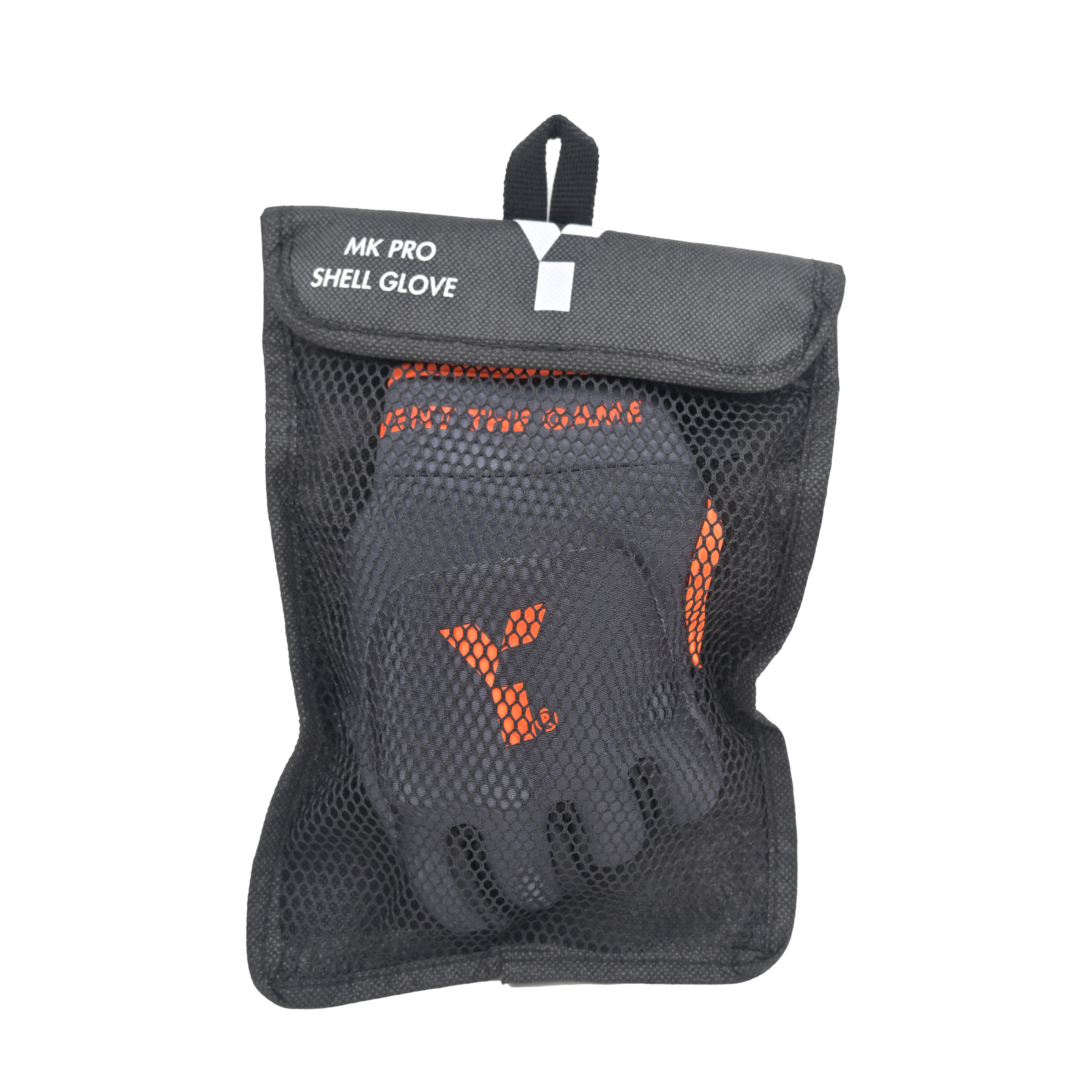 Y1 MK PRO SHELL GLOVE GREY/ORANGE - SHORT