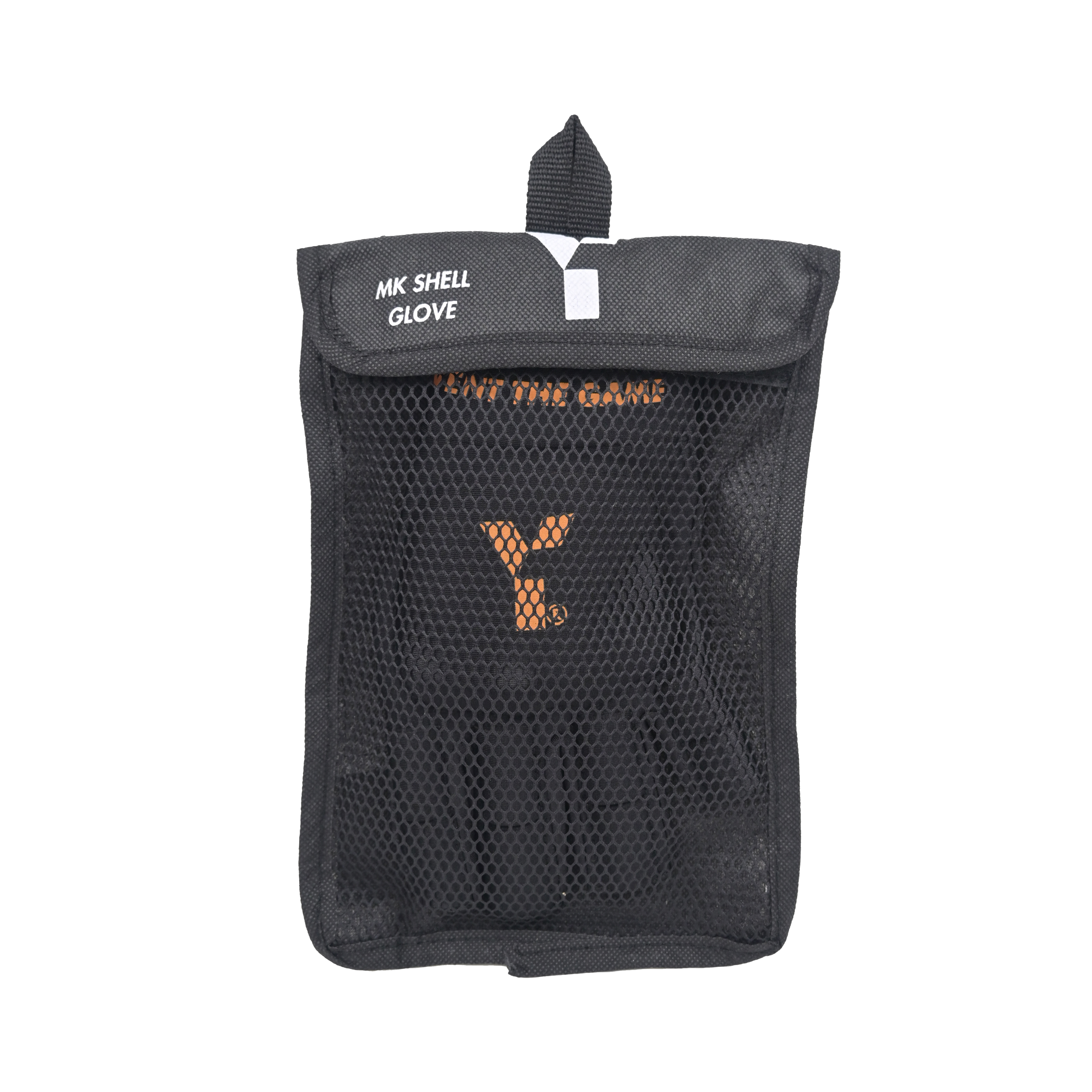 Y1 MK SHELL GLOVE BLACK/BRONZE - LONG