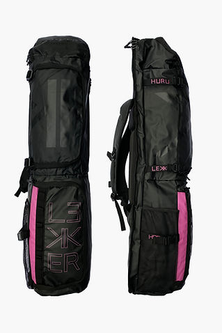 LEKKER STICKBAG HURU PINK & BLACK