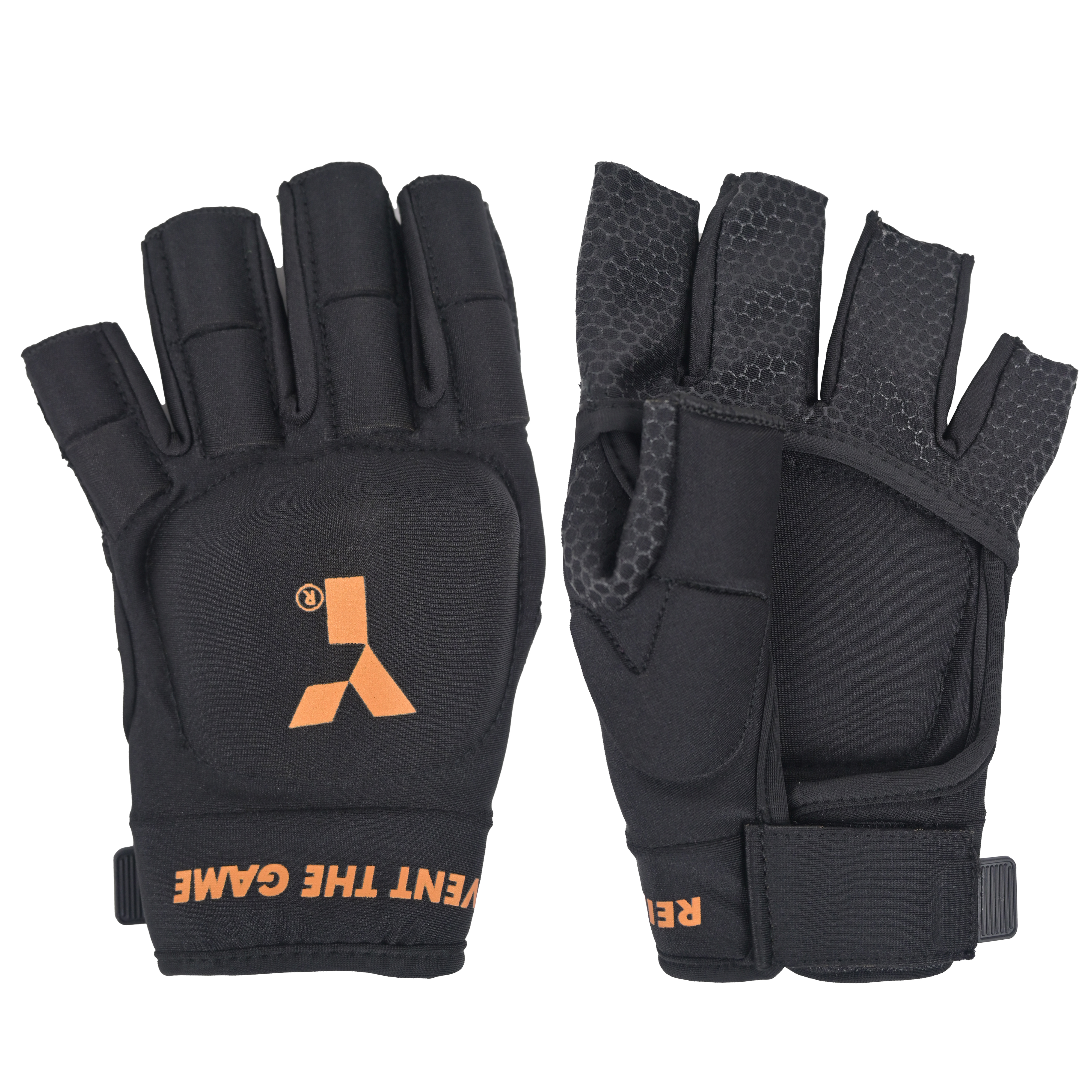 Y1 MK SHELL GLOVE BLACK/BRONZE - LONG
