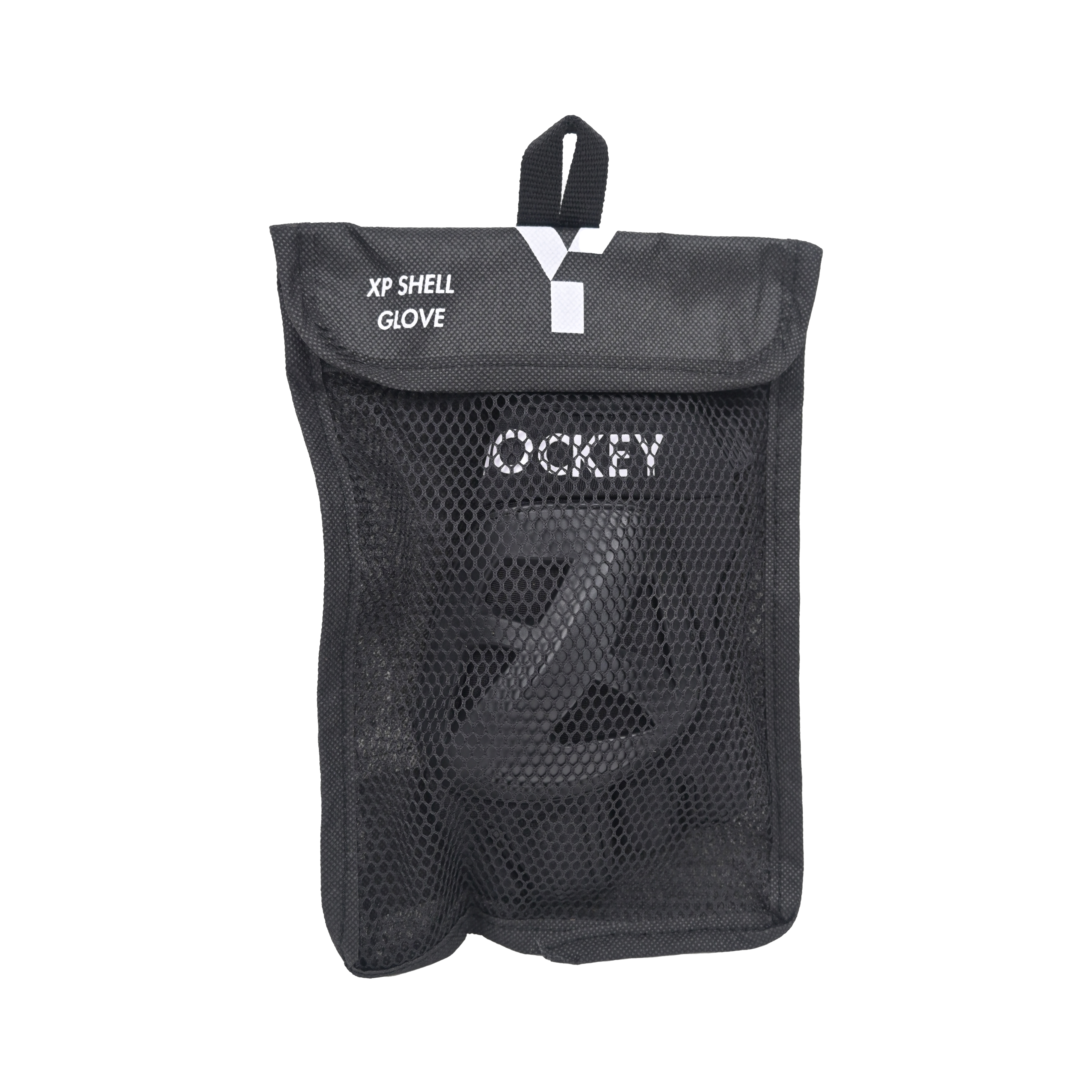 Y1 XP SHELL GLOVE BLACK/WHITE - SHORT