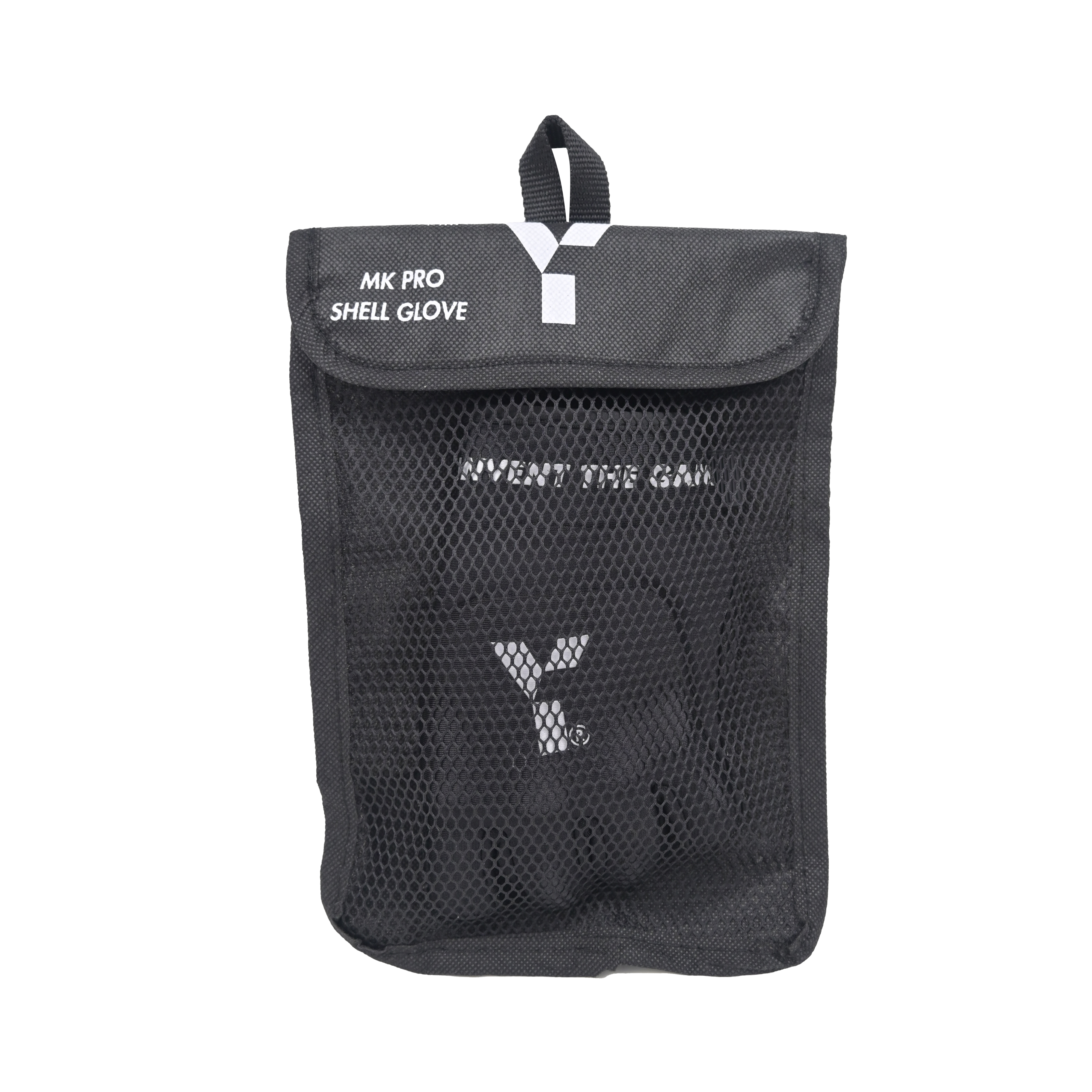 MK PRO SHELL GLOVE BLACK/SILVER - LITE