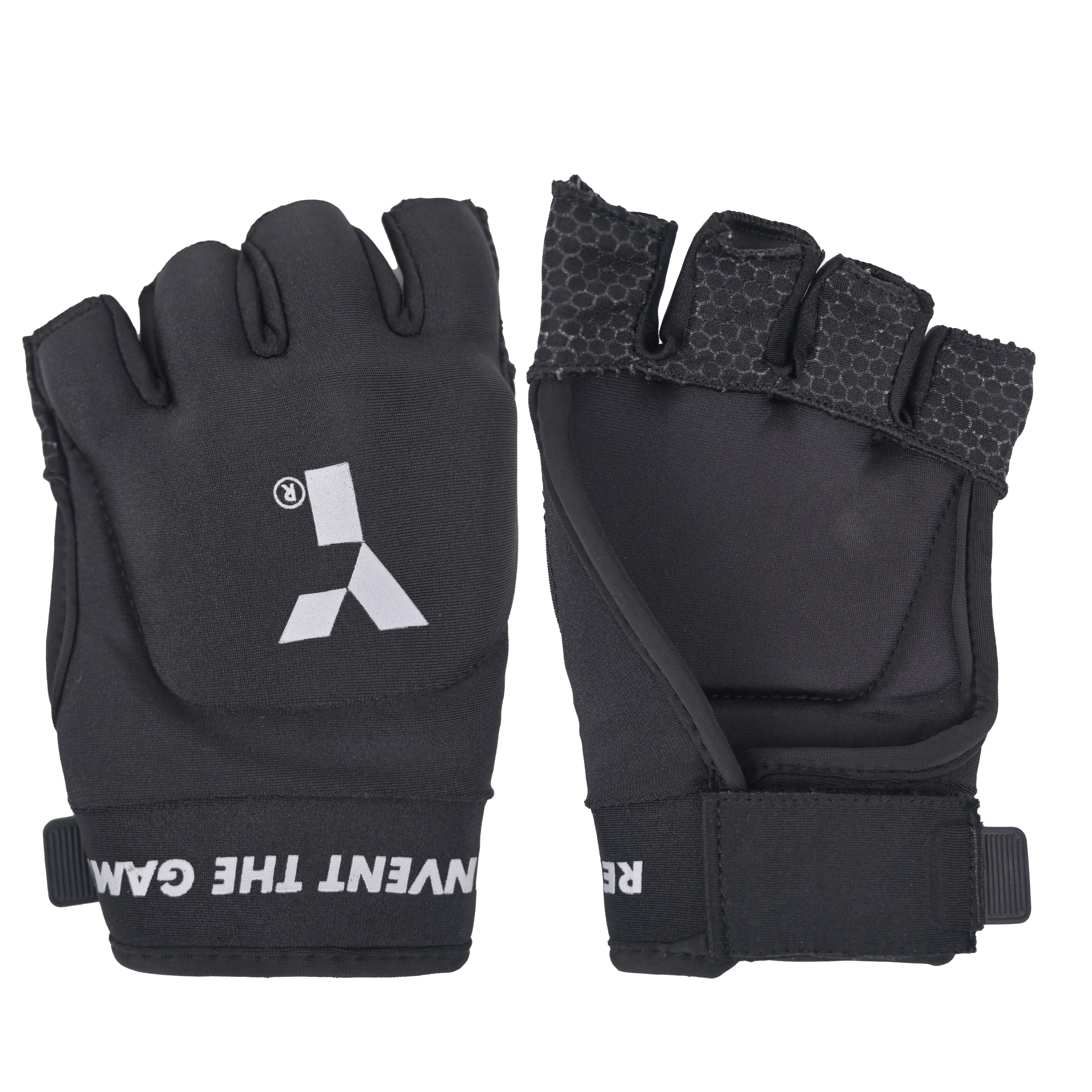 MK PRO SHELL GLOVE BLACK/SILVER - LITE