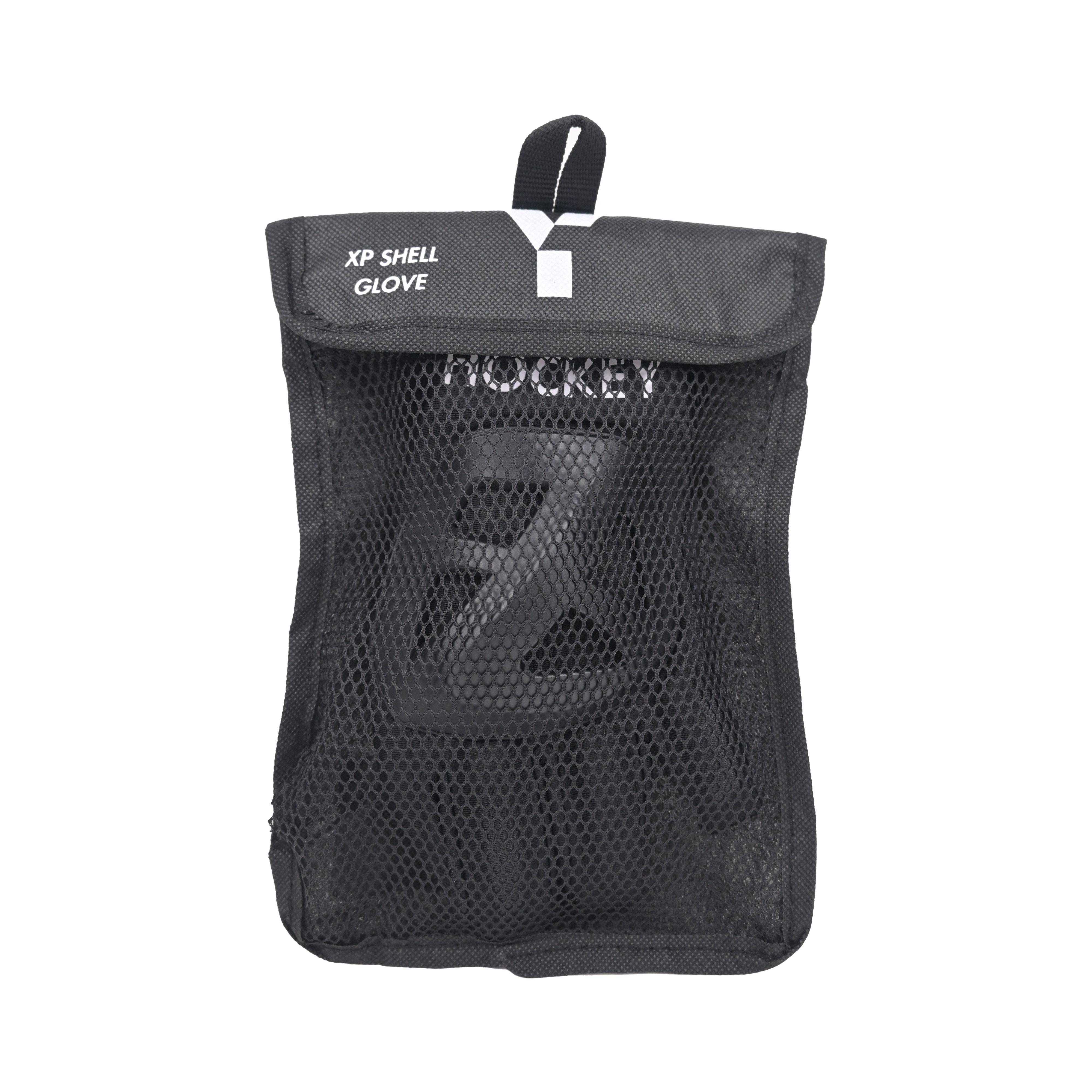 Y1 XP SHELL GLOVE BLACK/WHITE - LONG