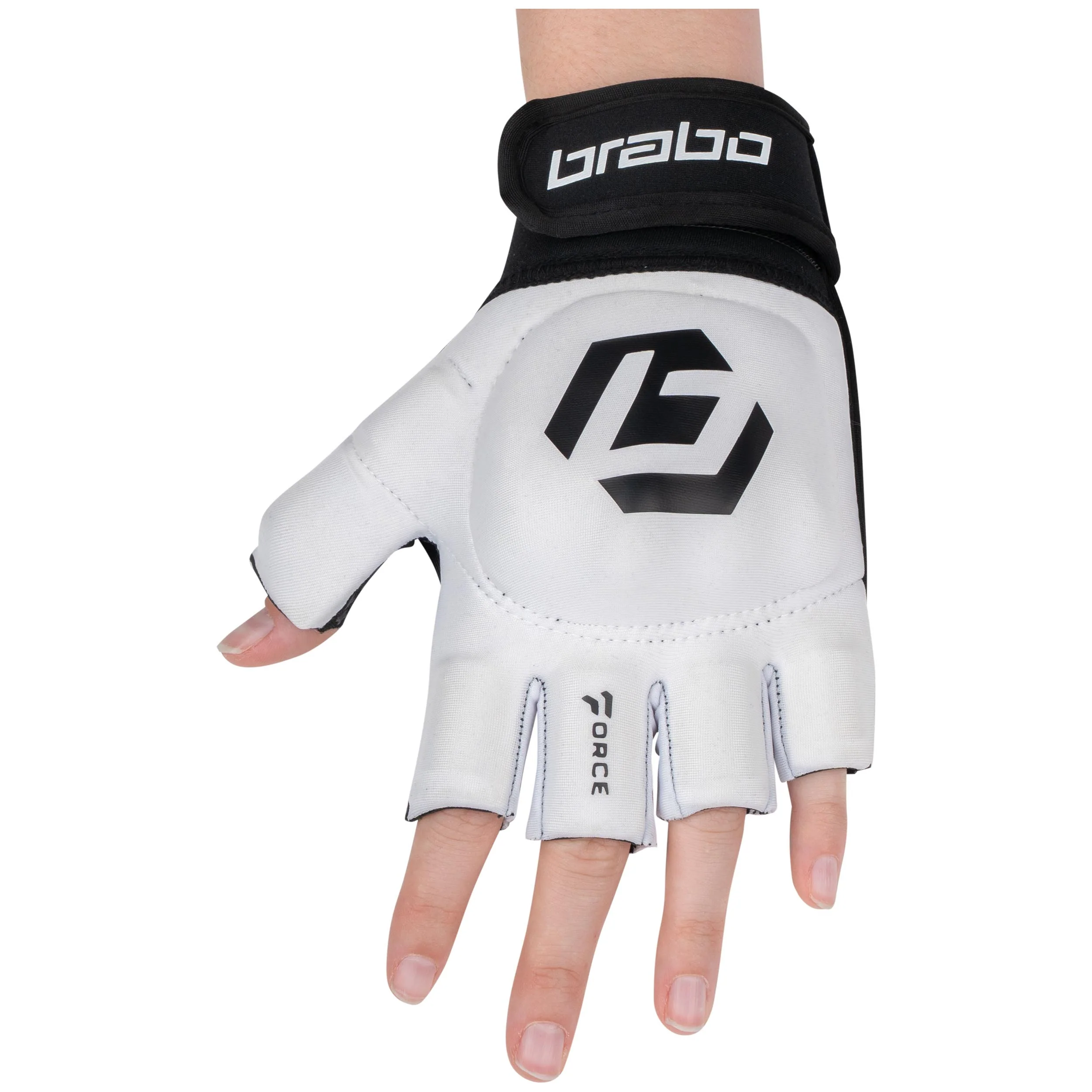 BRABO FORCE PLAYER GLOVE WHITE