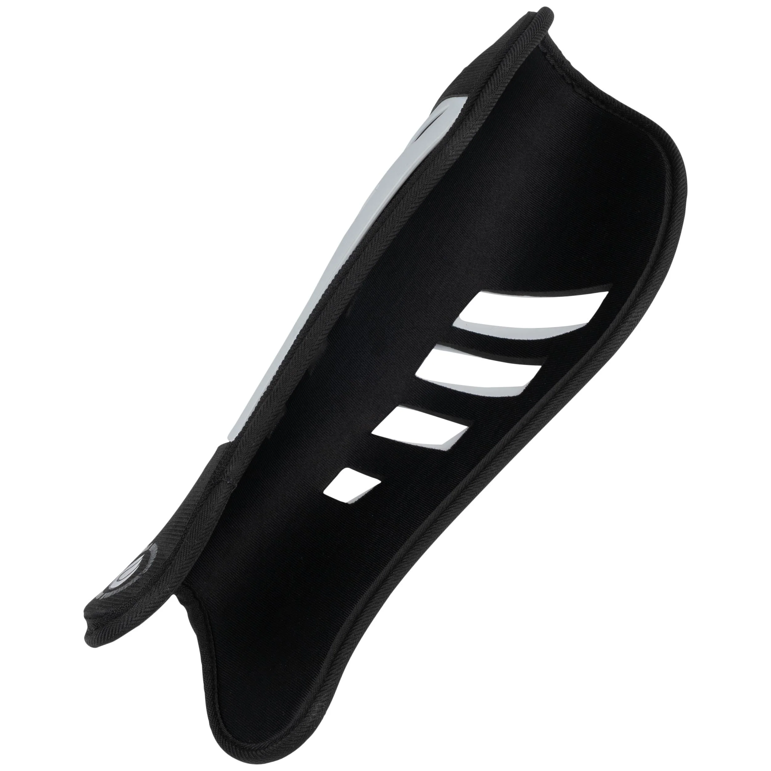 BRABO ELITE SHINGUARD WHITE/BLK - XS/S/M/L/XL