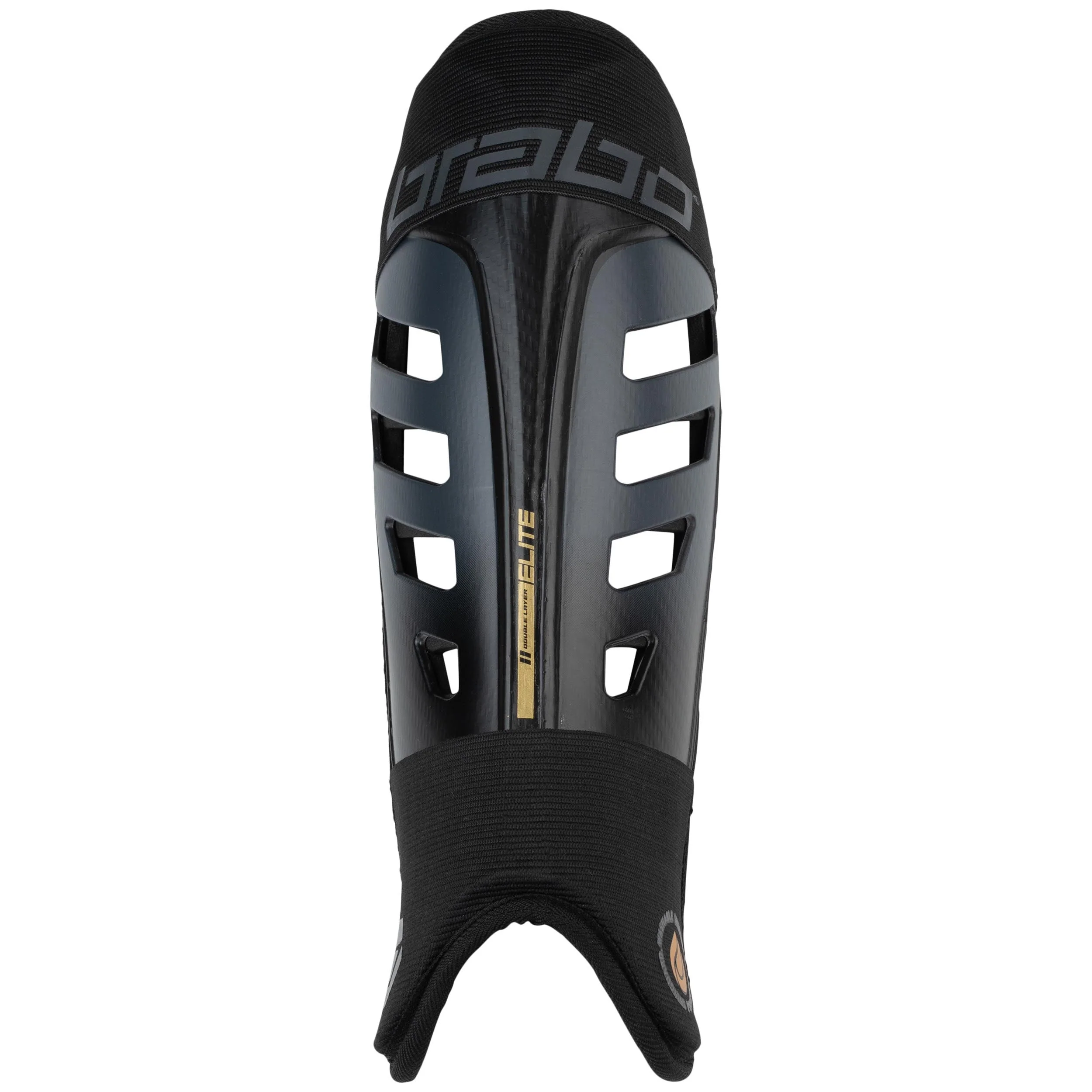 BRABO ELITE SHINGUARD - BLACK/GOLD