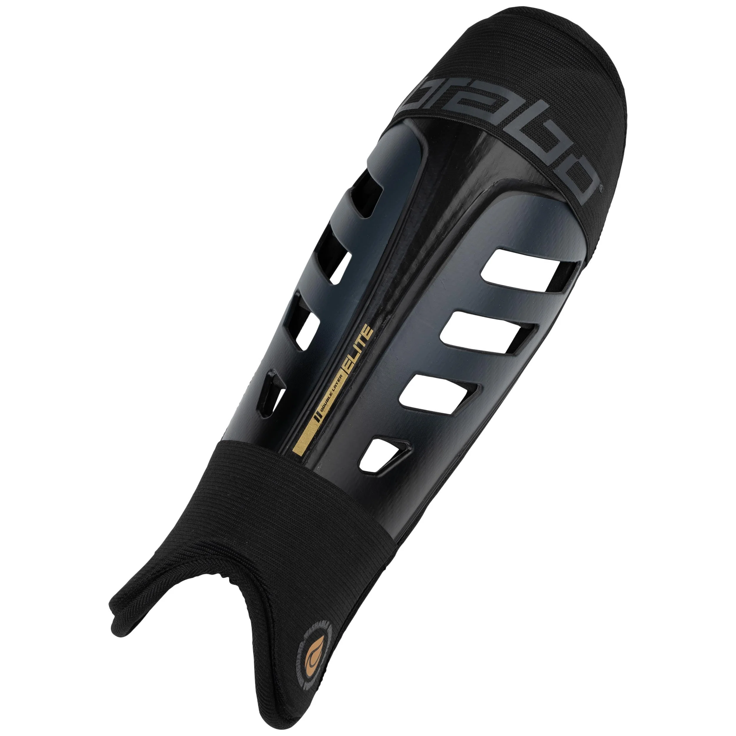 BRABO ELITE SHINGUARD - BLACK/GOLD