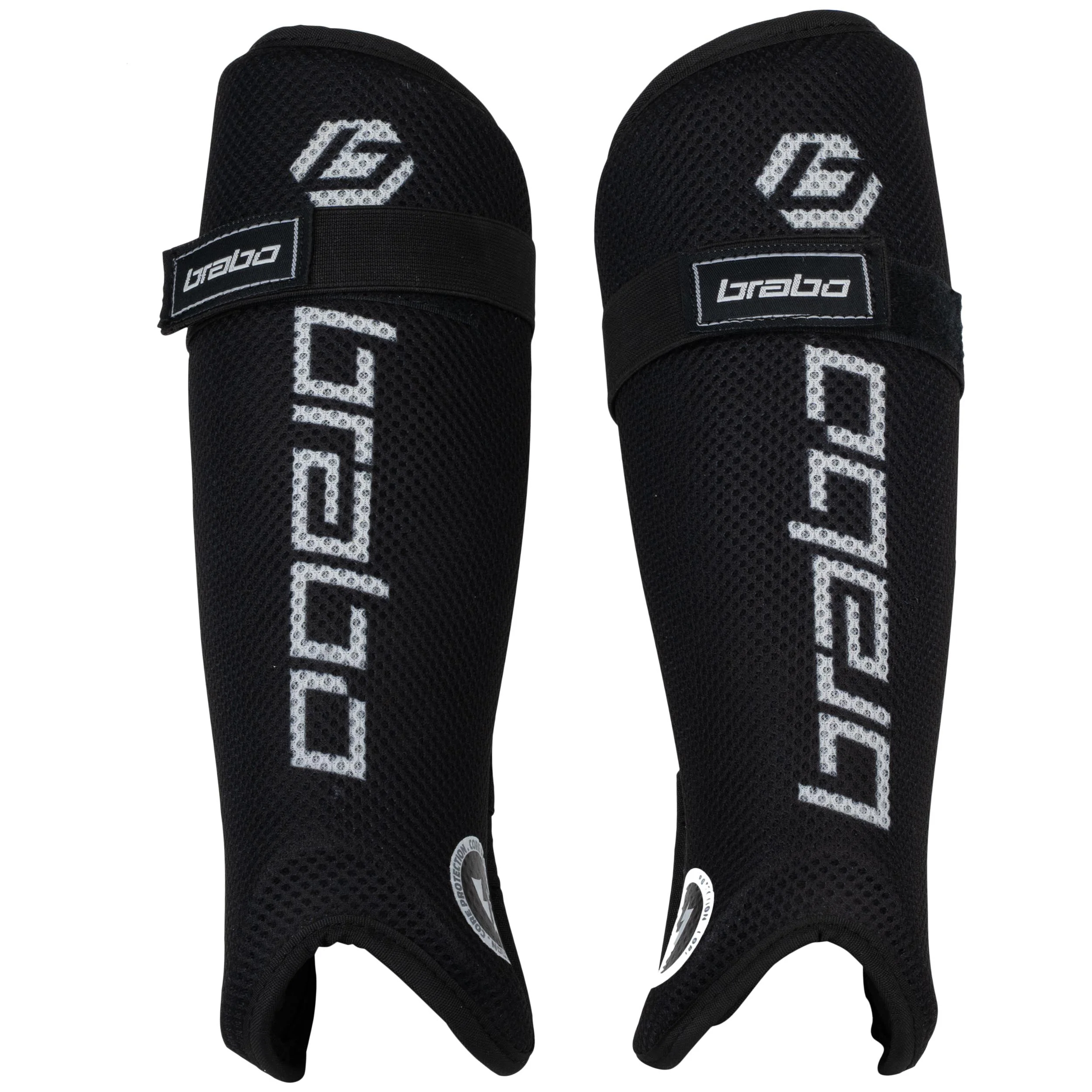 TRIBUTE SR SHINGUARD BLACK/WHITE