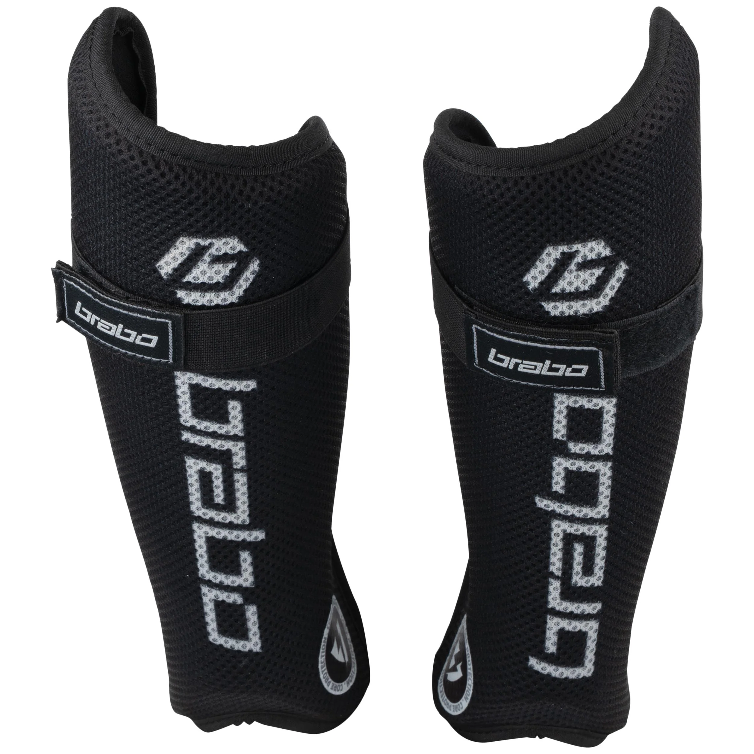 TRIBUTE SR SHINGUARD BLACK/WHITE