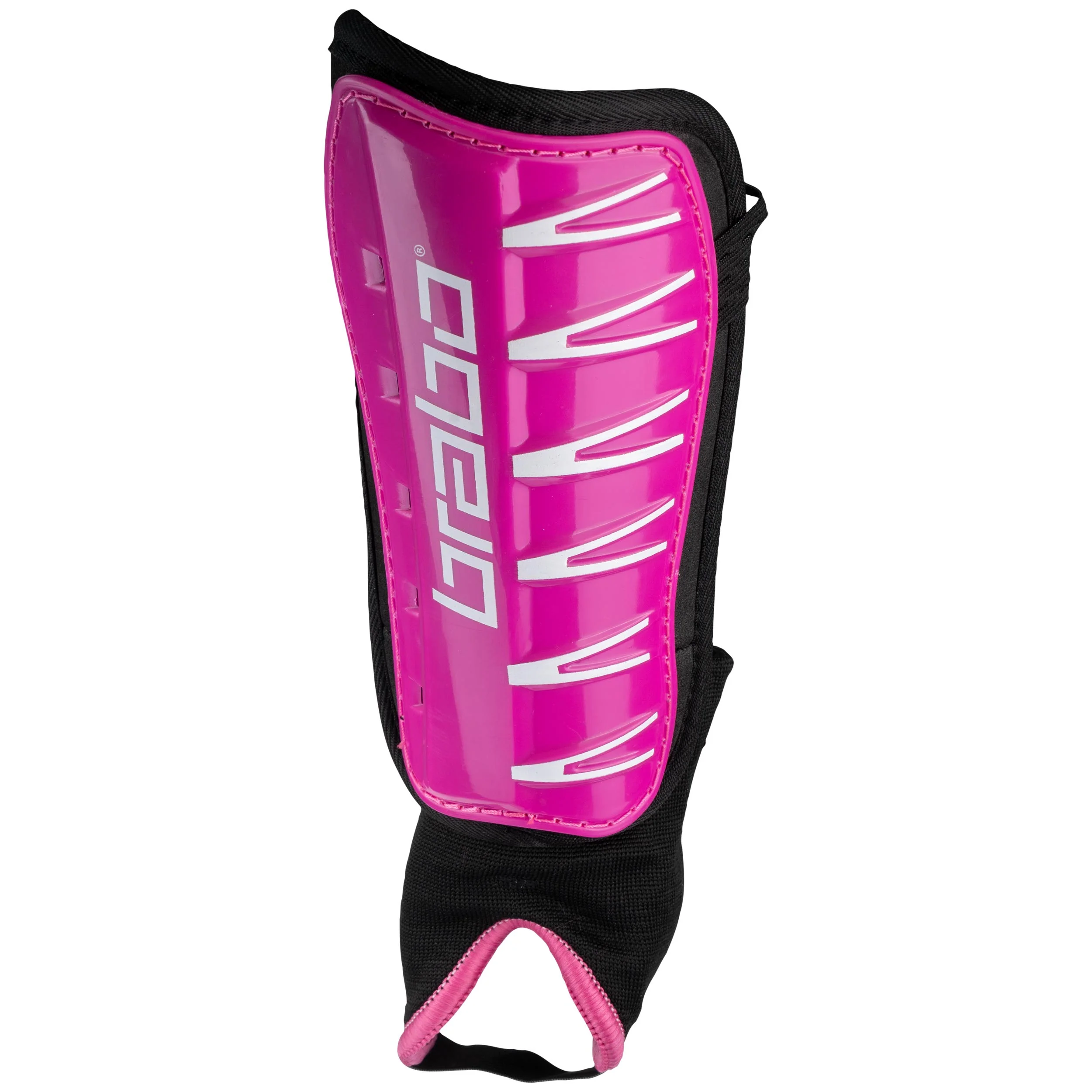 FORCE SHINGUARD WITH ANKLESOCK - PINK