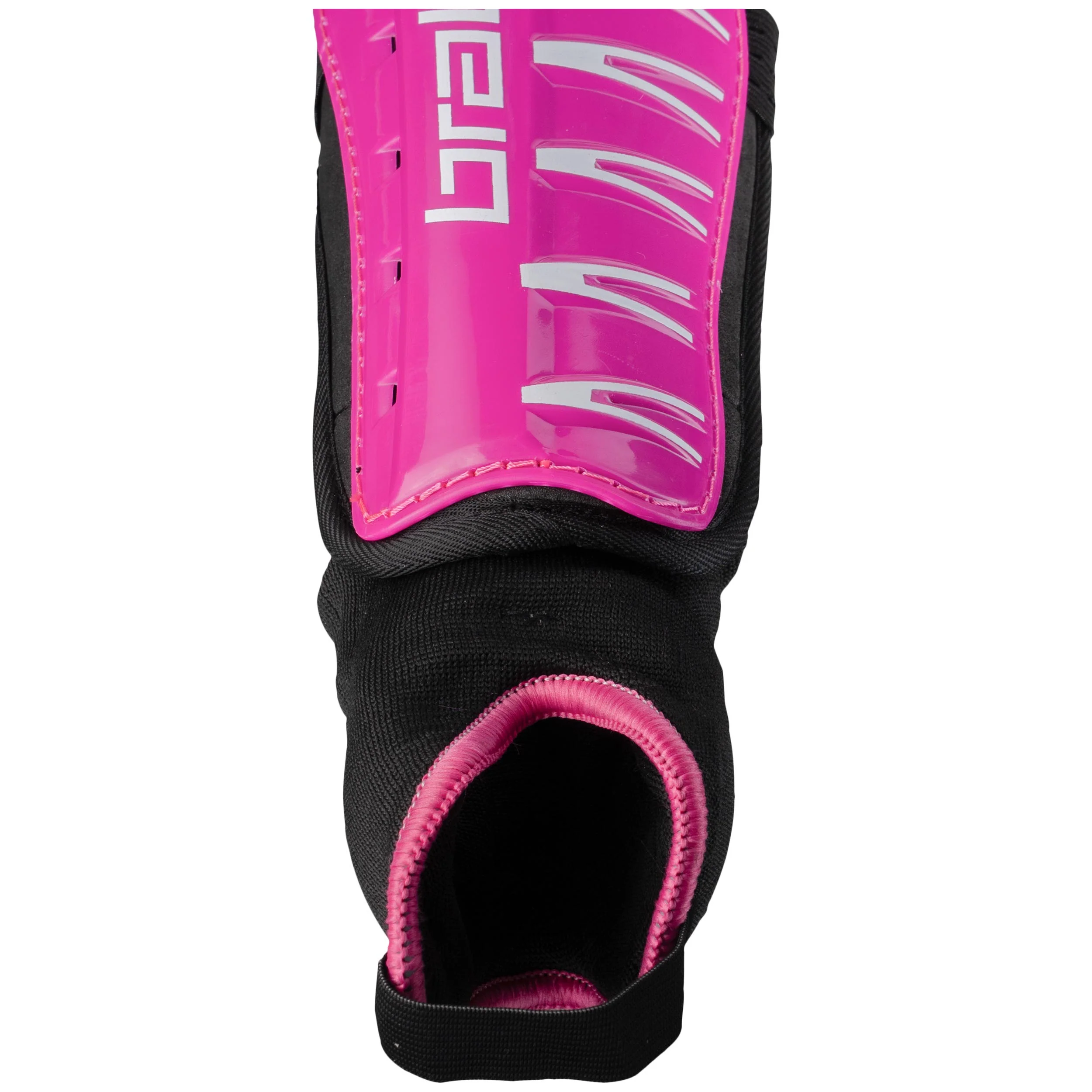 FORCE SHINGUARD WITH ANKLESOCK - PINK