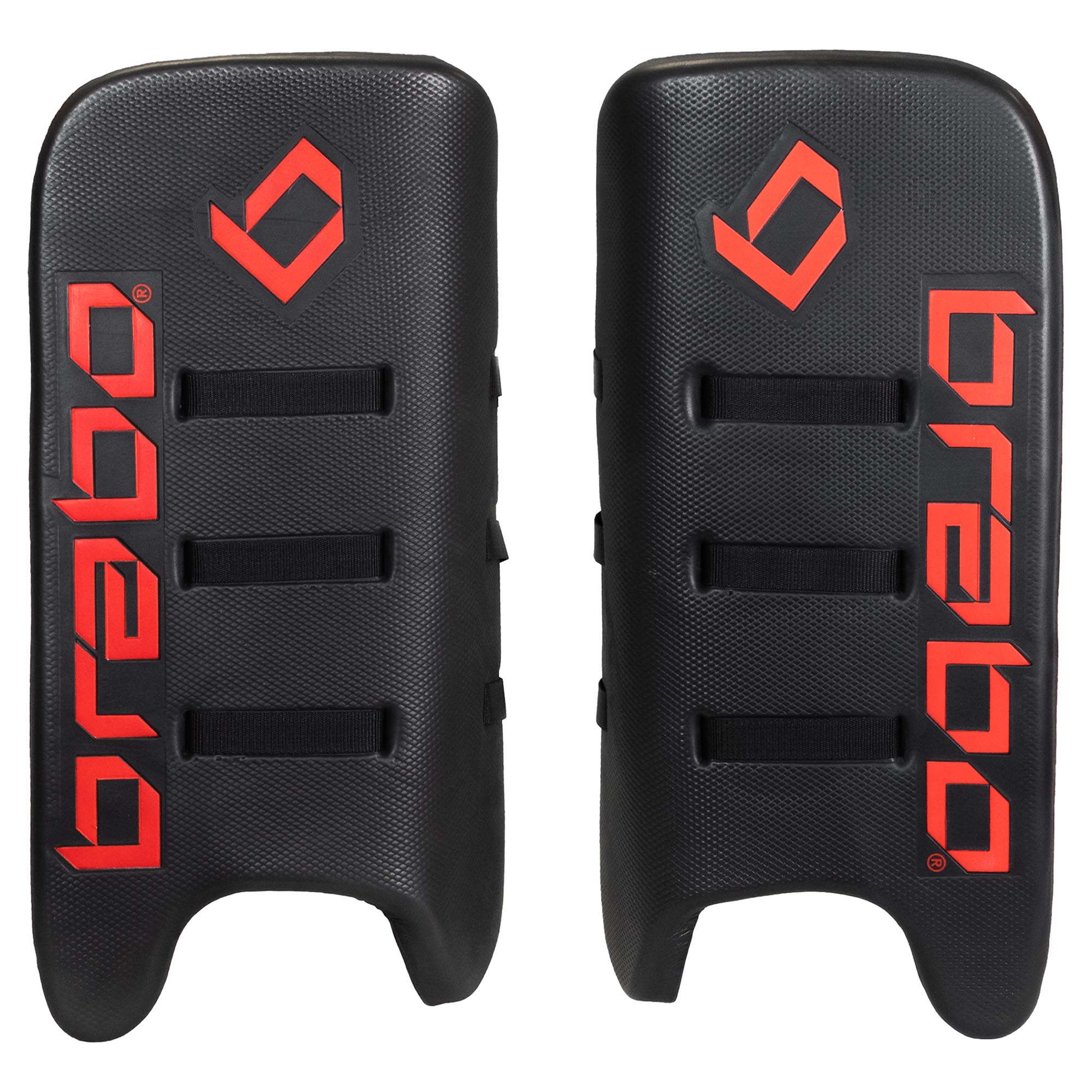 F3 LEGGUARDS BLACK/RED