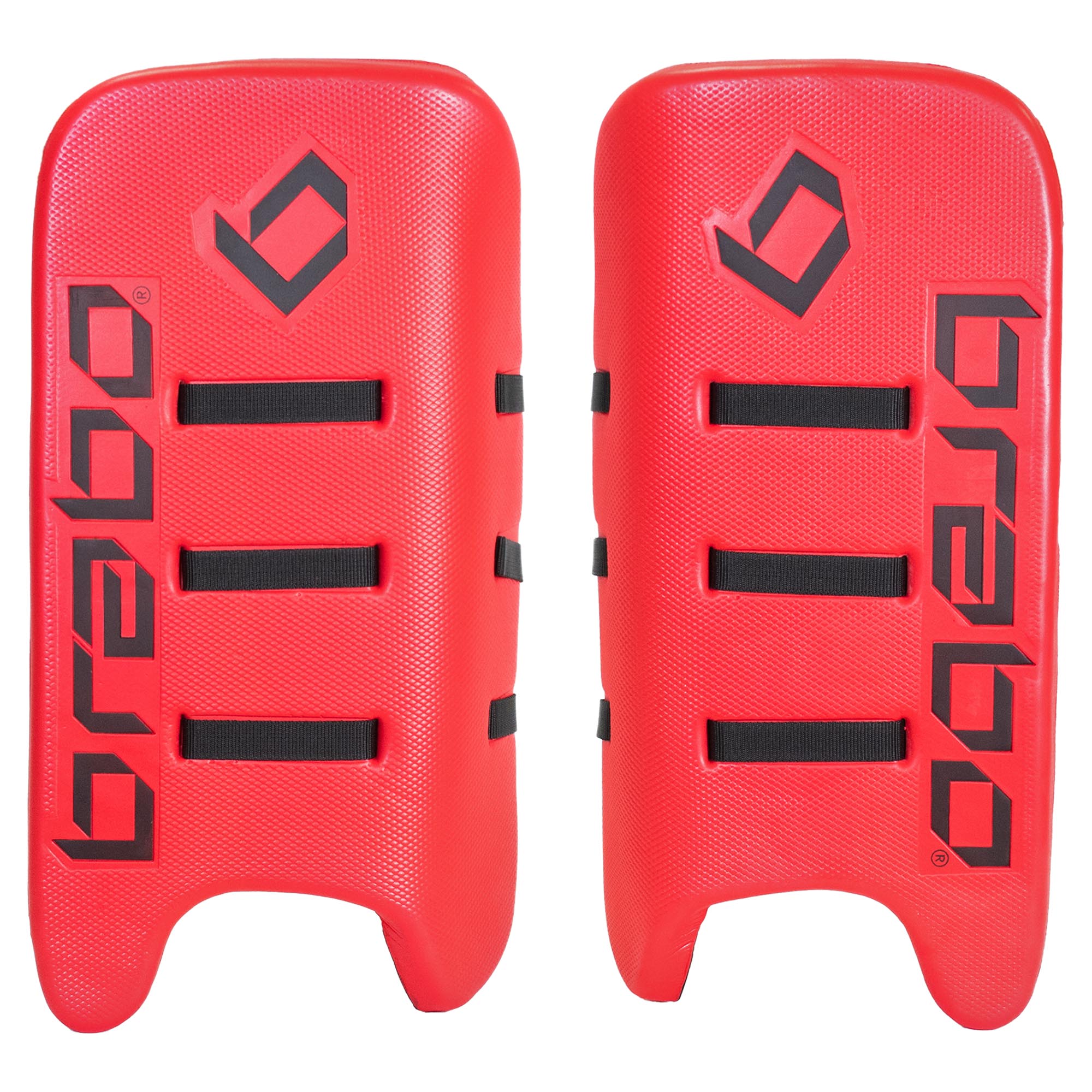 F3 LEGGUARDS RED/BLACK