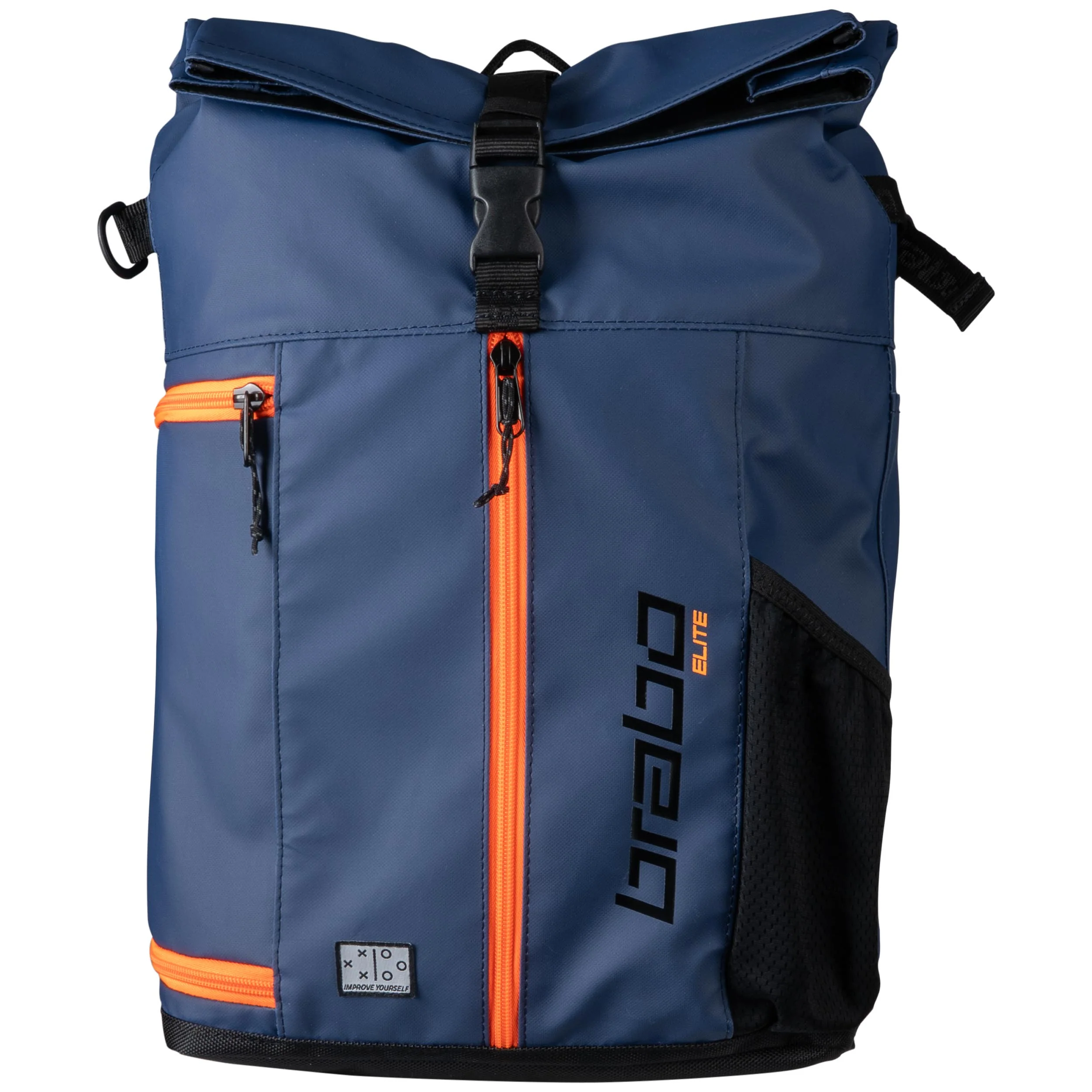 BRABO BACKPACK ELITE SR NAVY/ORANGE