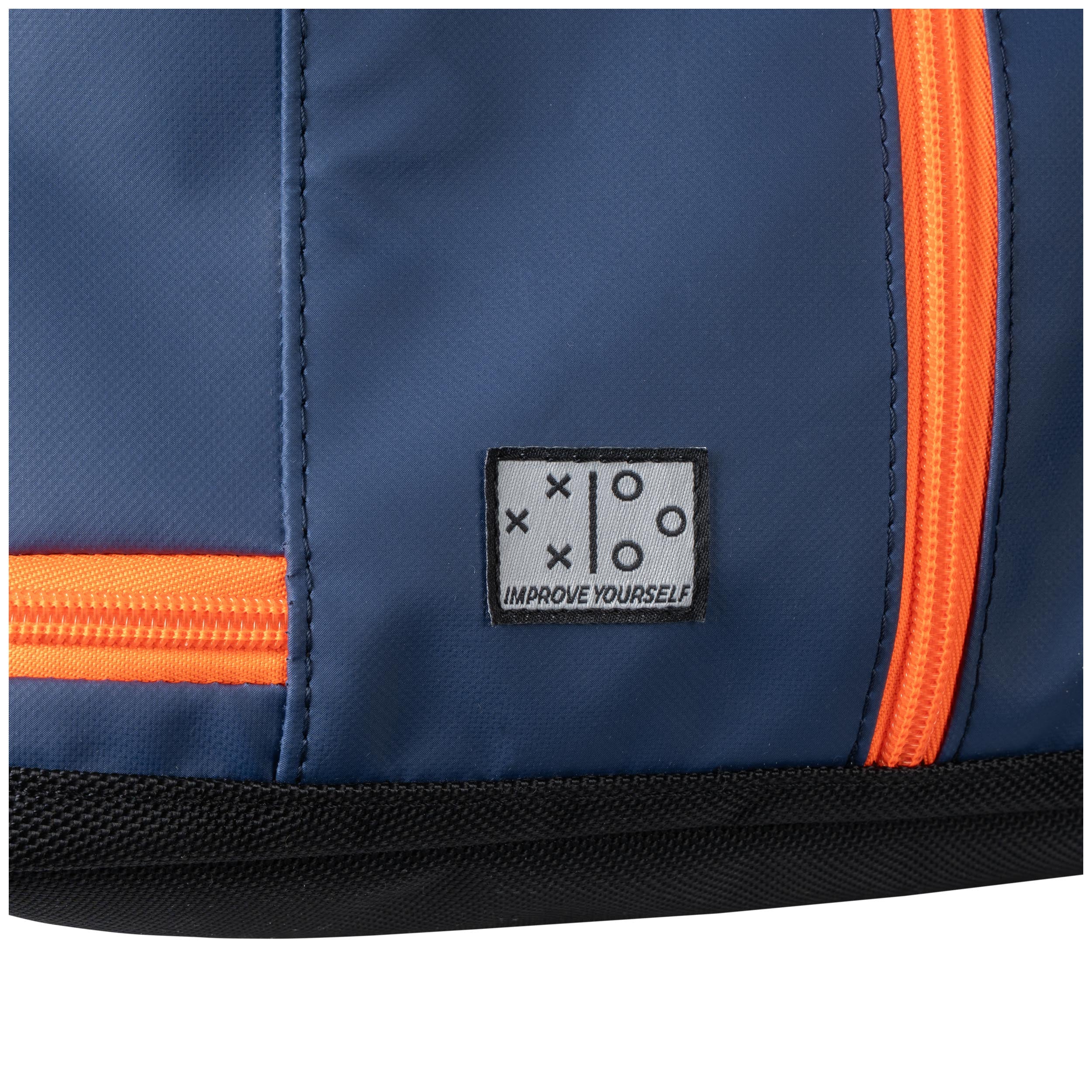 BRABO BACKPACK ELITE SR NAVY/ORANGE