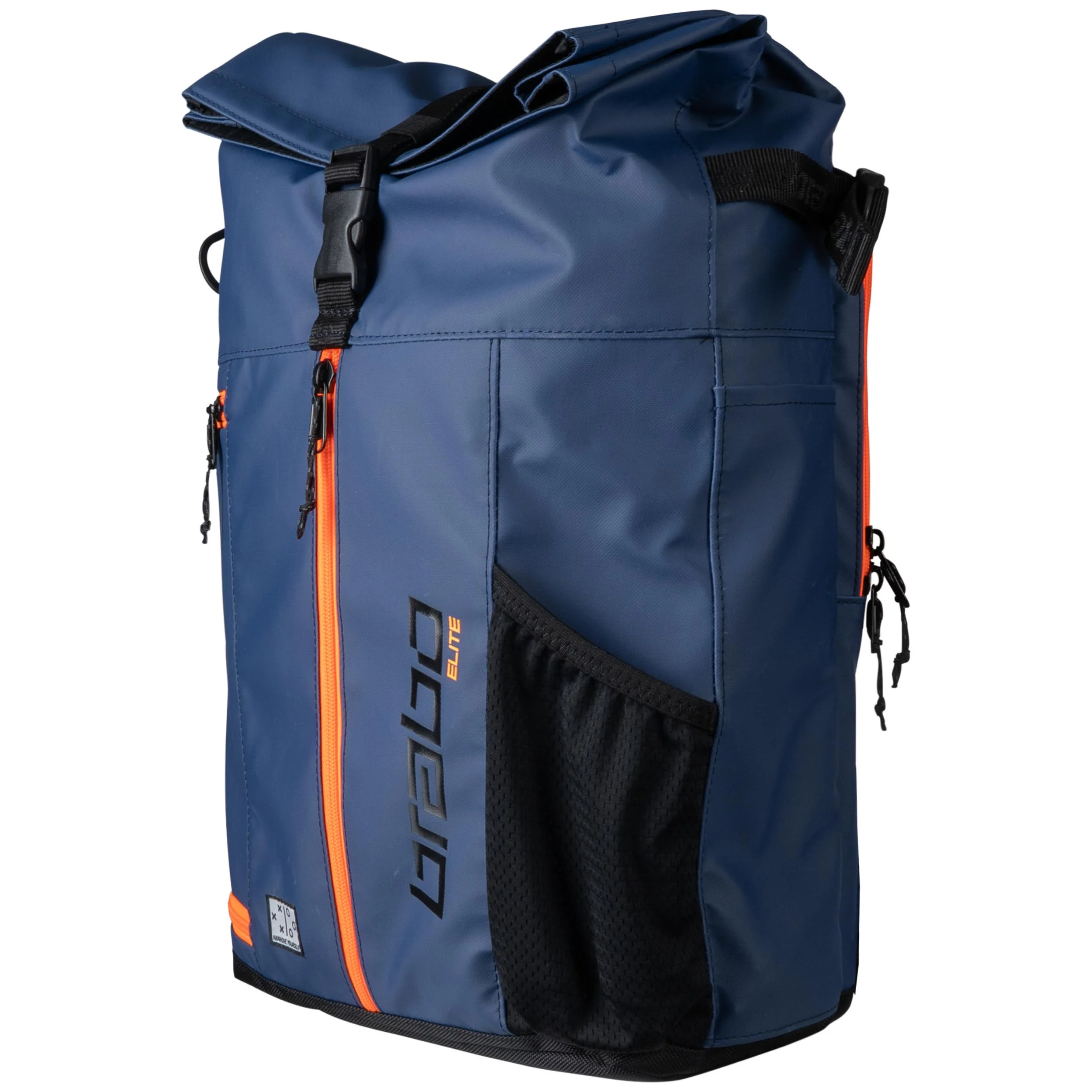 BRABO BACKPACK ELITE SR NAVY/ORANGE