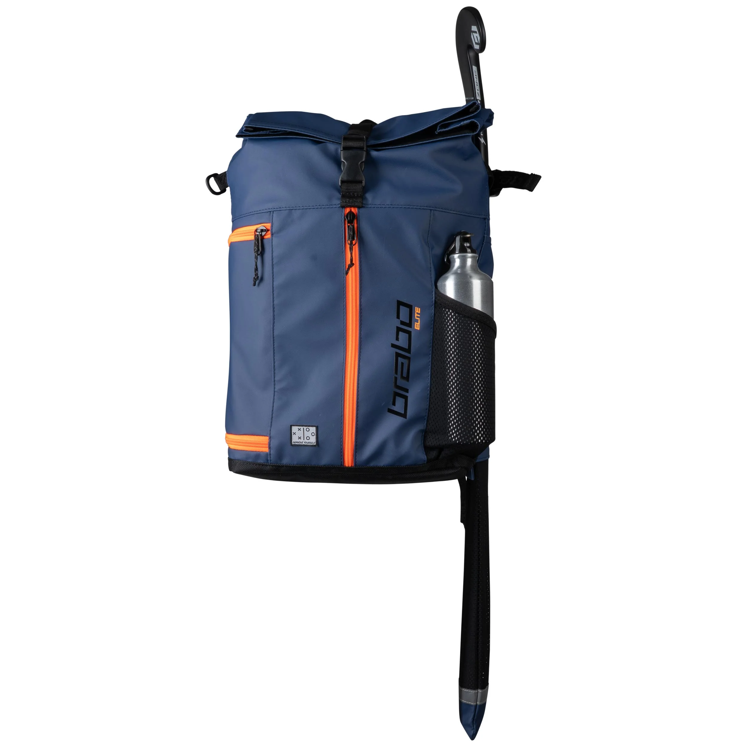 BRABO BACKPACK ELITE SR NAVY/ORANGE