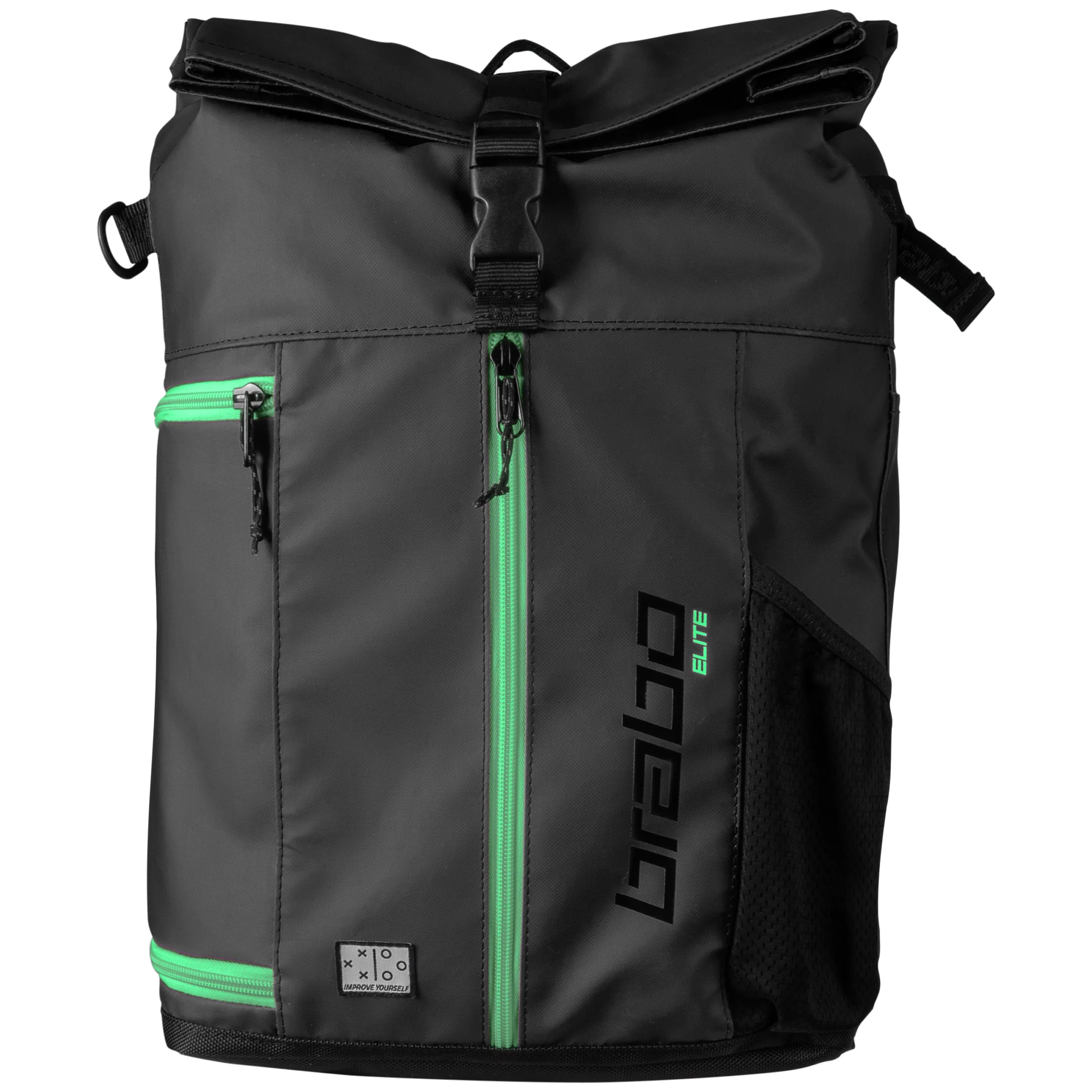 BRABO BACKPACK ELITE SR BLK/LIME