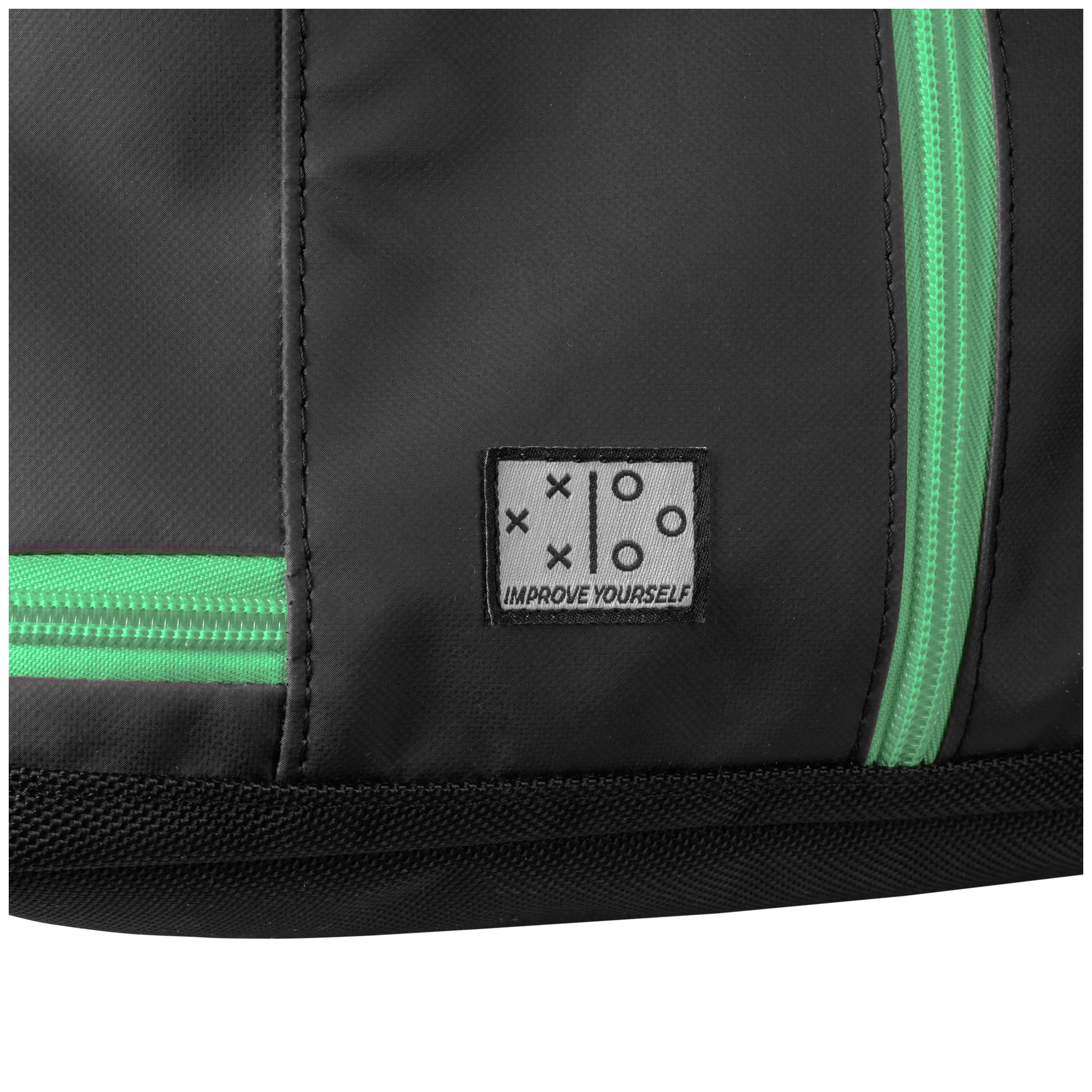 BRABO BACKPACK ELITE SR BLK/LIME