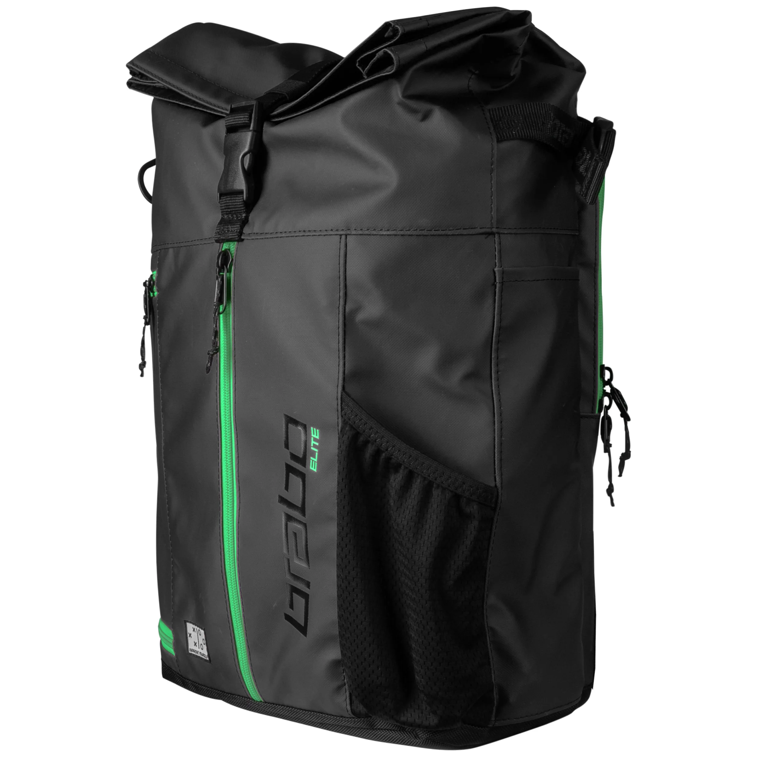 BRABO BACKPACK ELITE SR BLK/LIME