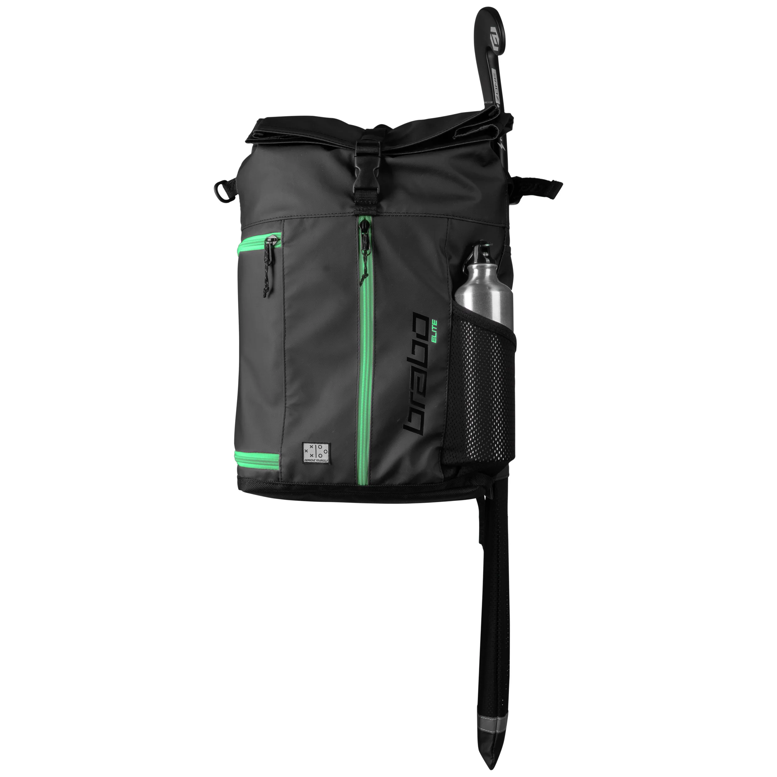 BRABO BACKPACK ELITE SR BLK/LIME