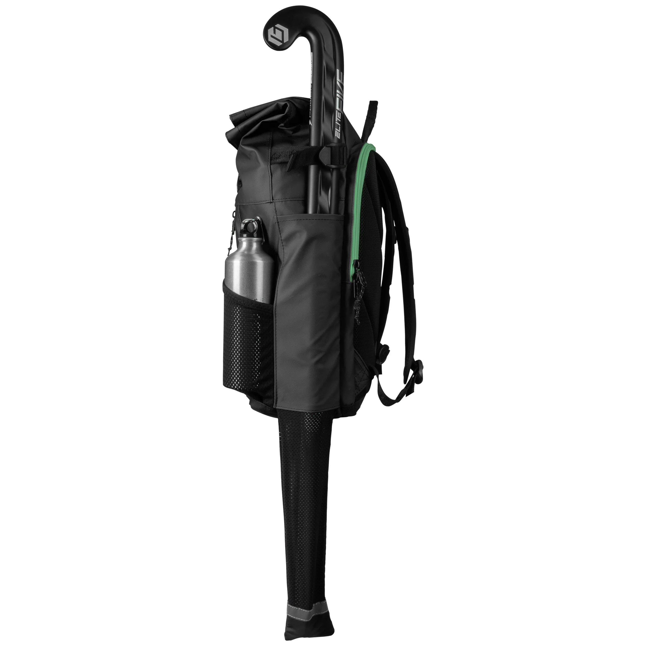 BRABO BACKPACK ELITE SR BLK/LIME