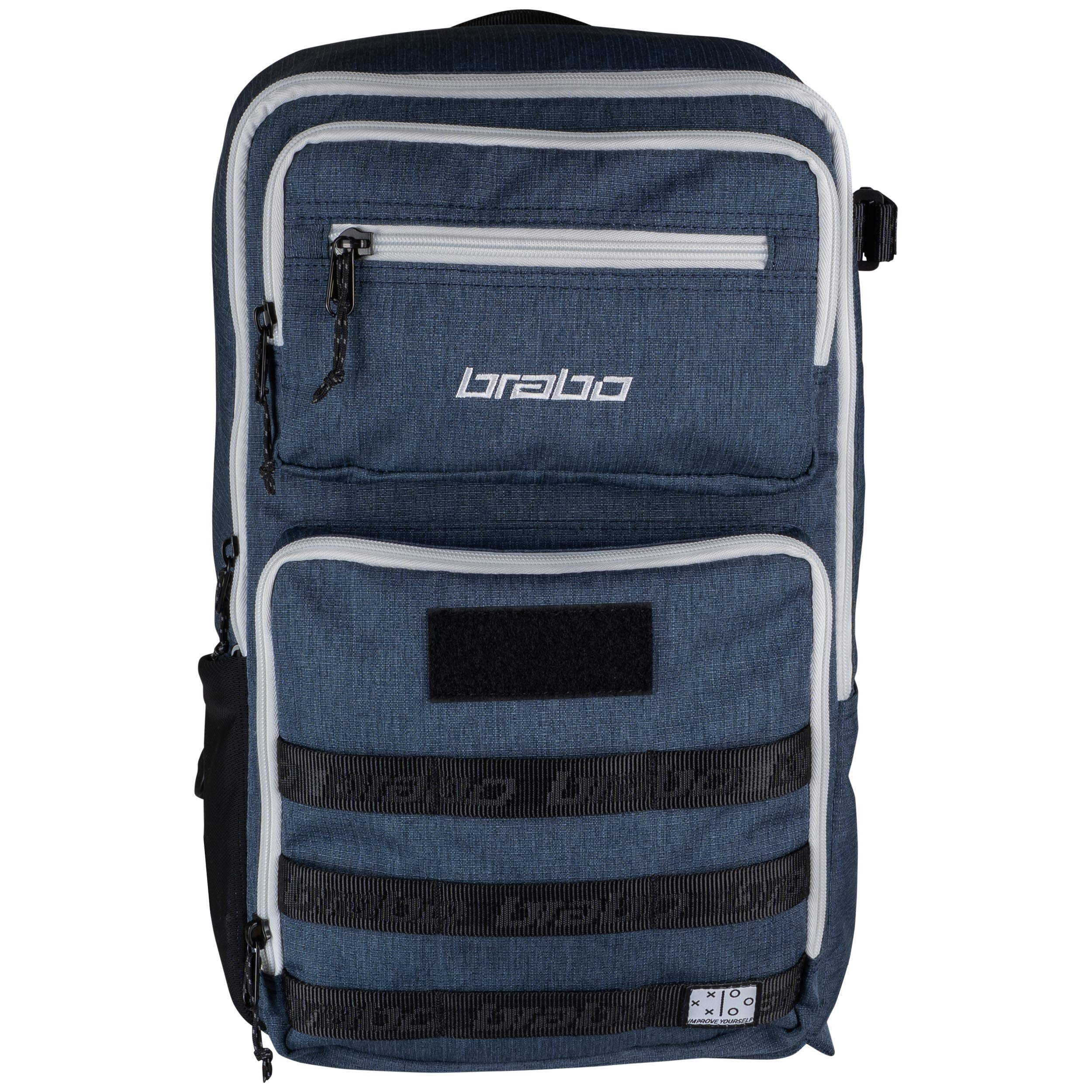 BRABO BACKPACK TRADITIONAL NAVY/WHITE