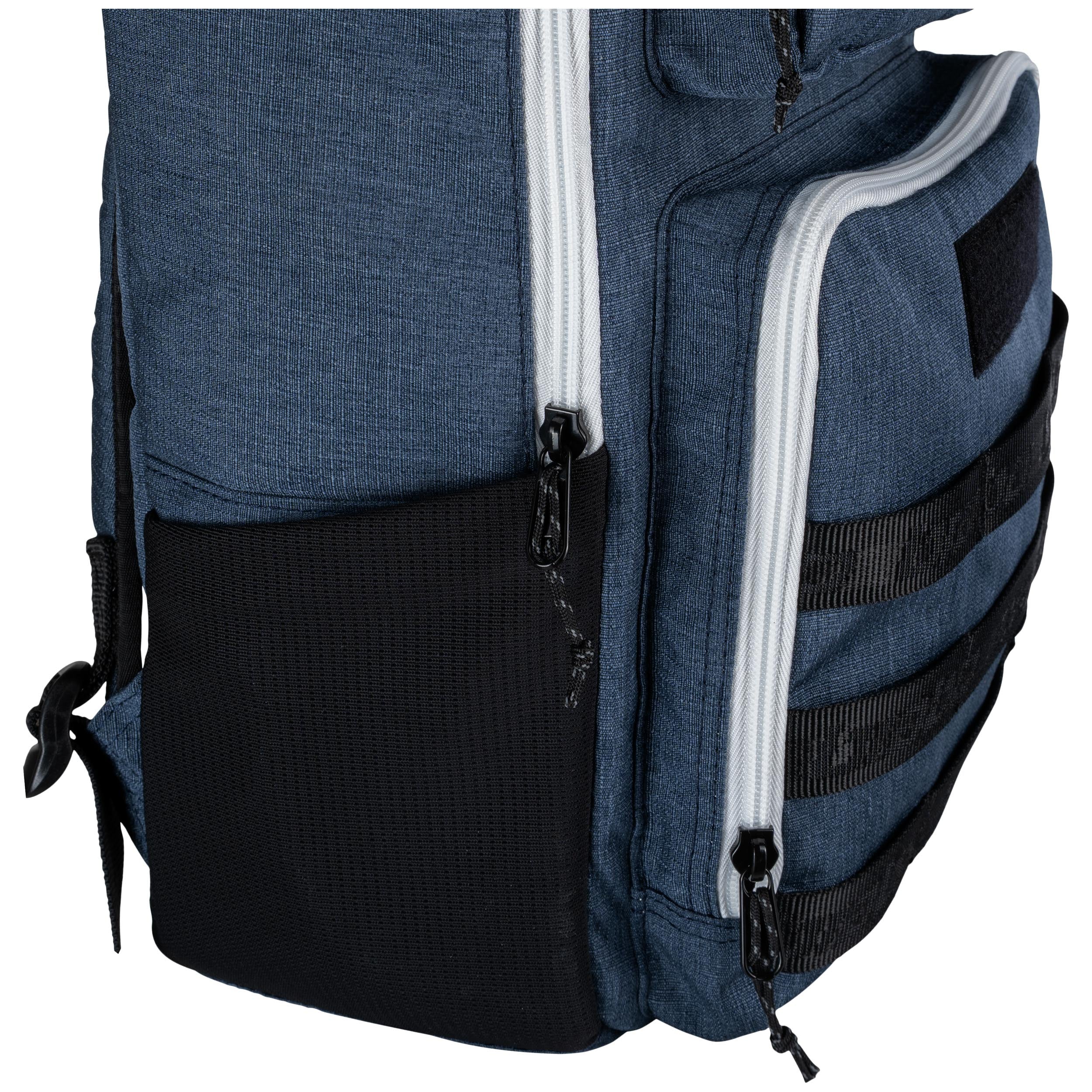 BRABO BACKPACK TRADITIONAL NAVY/WHITE