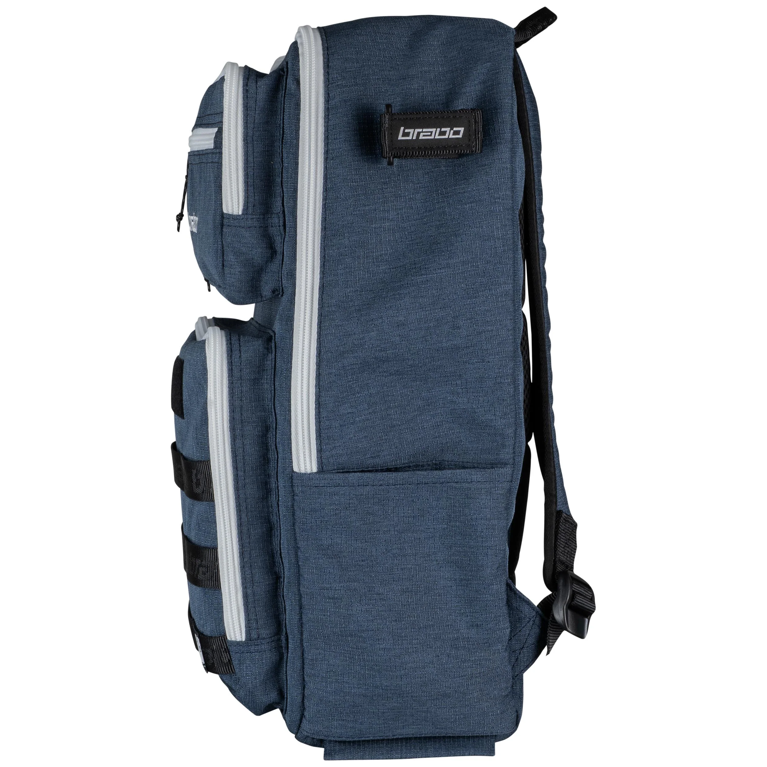 BRABO BACKPACK TRADITIONAL NAVY/WHITE