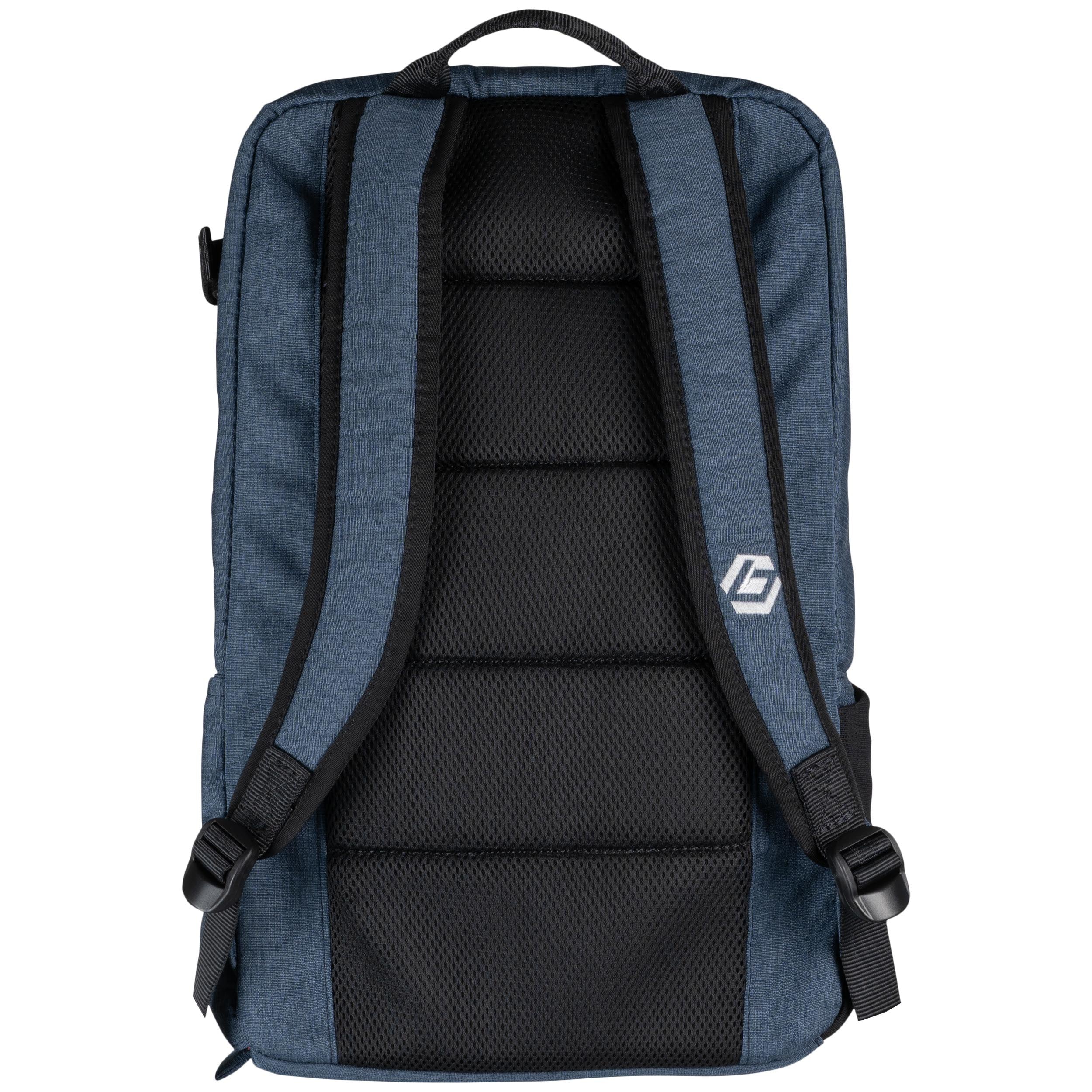 BRABO BACKPACK TRADITIONAL NAVY/WHITE