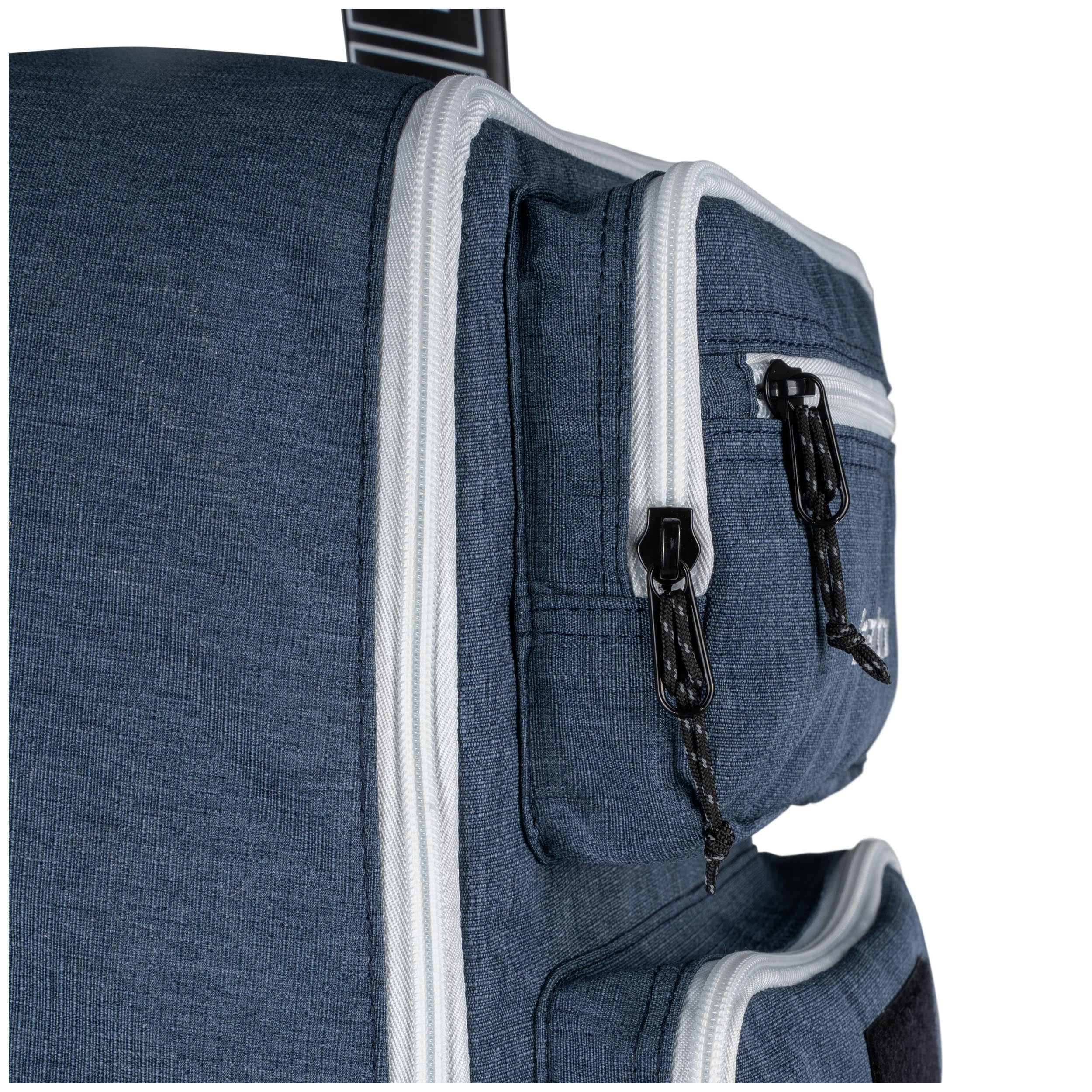 BRABO BACKPACK TRADITIONAL NAVY/WHITE