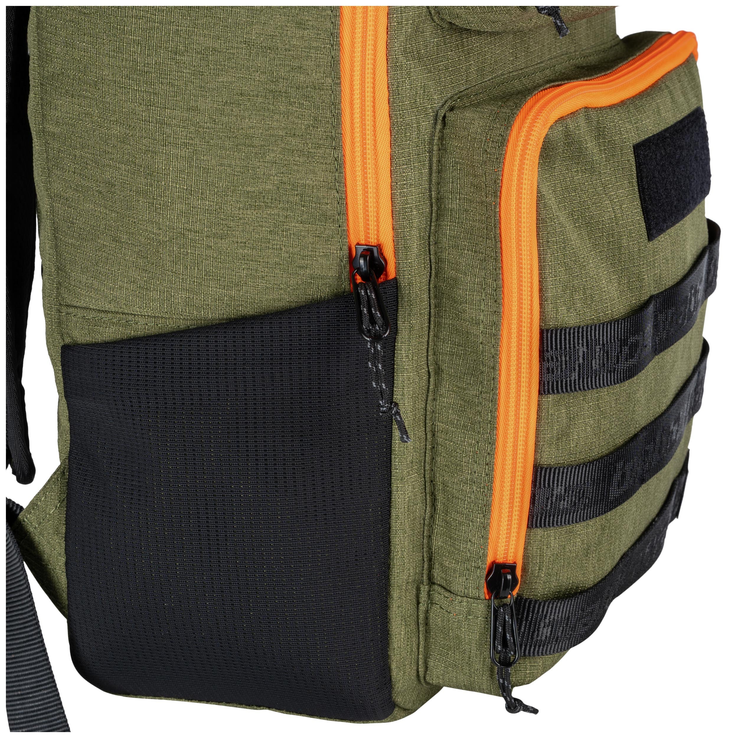 BRABO BACKPACK TRADITIONAL D.GN/ORANGE