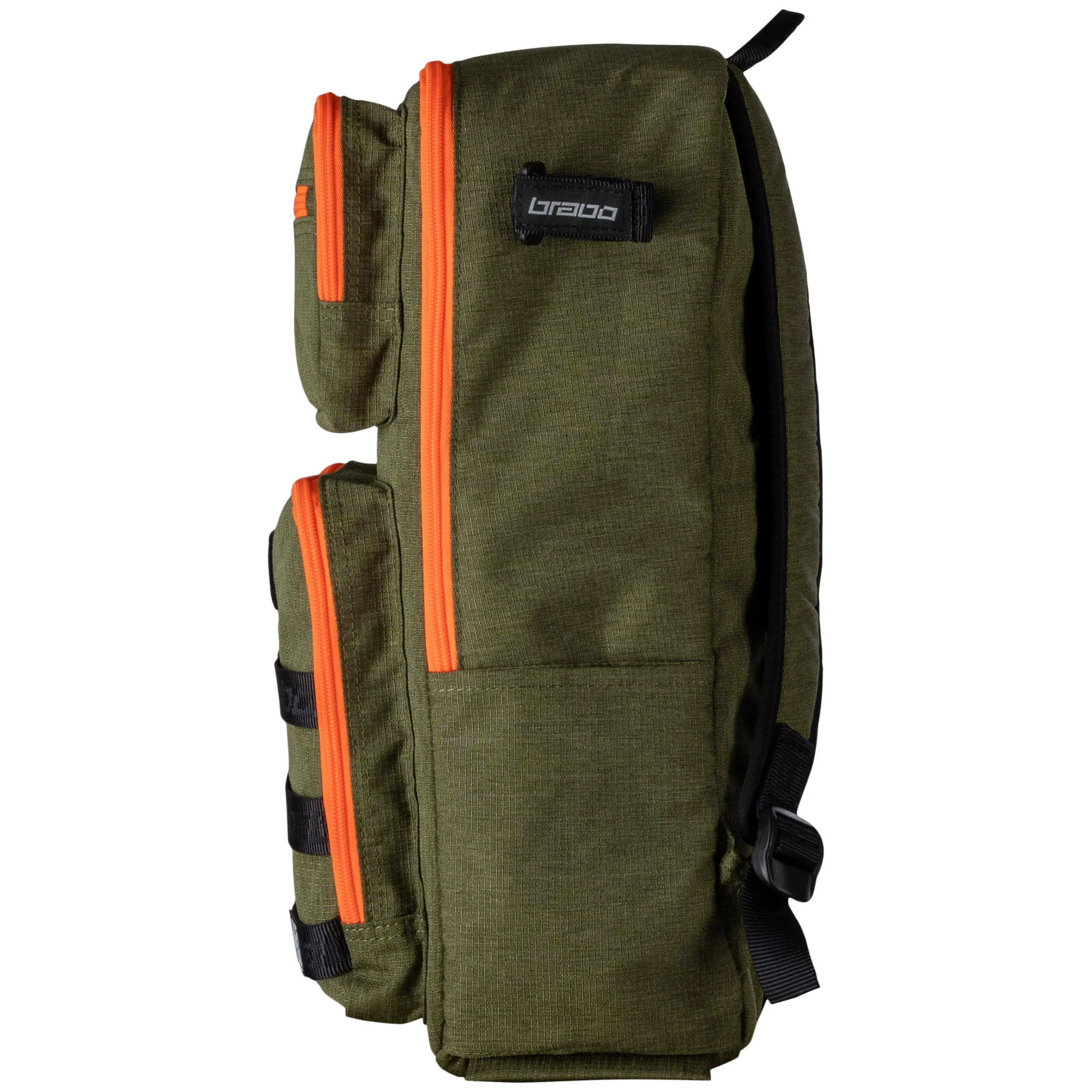 BRABO BACKPACK TRADITIONAL D.GN/ORANGE