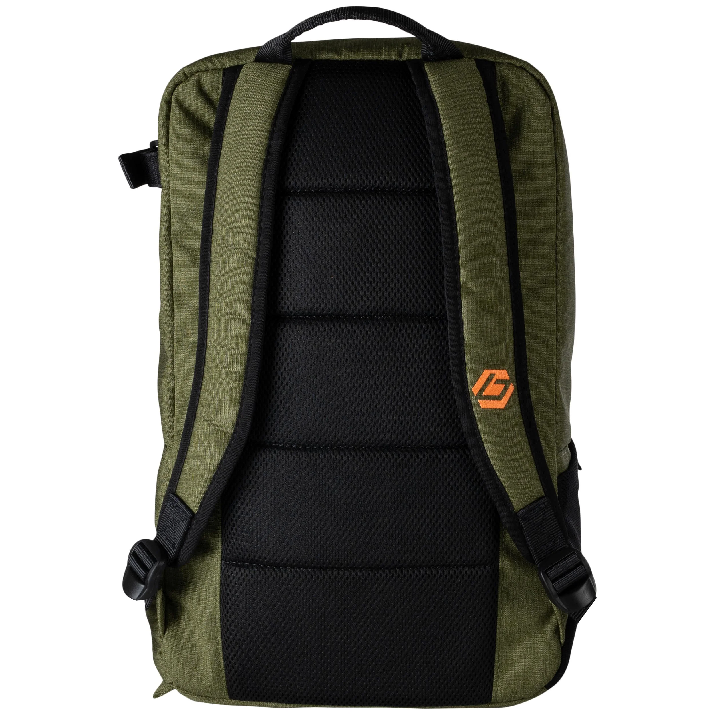 BRABO BACKPACK TRADITIONAL D.GN/ORANGE