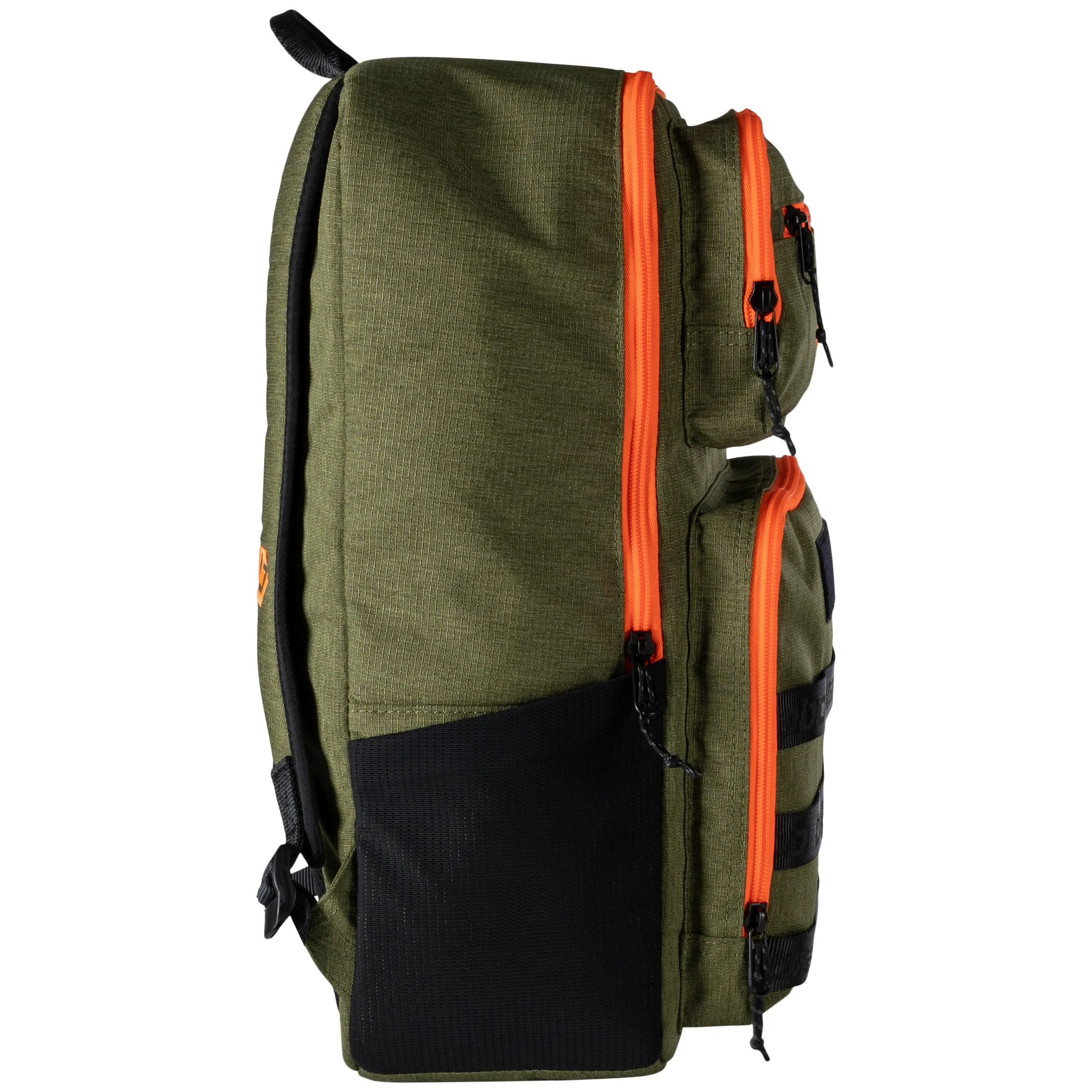BRABO BACKPACK TRADITIONAL D.GN/ORANGE