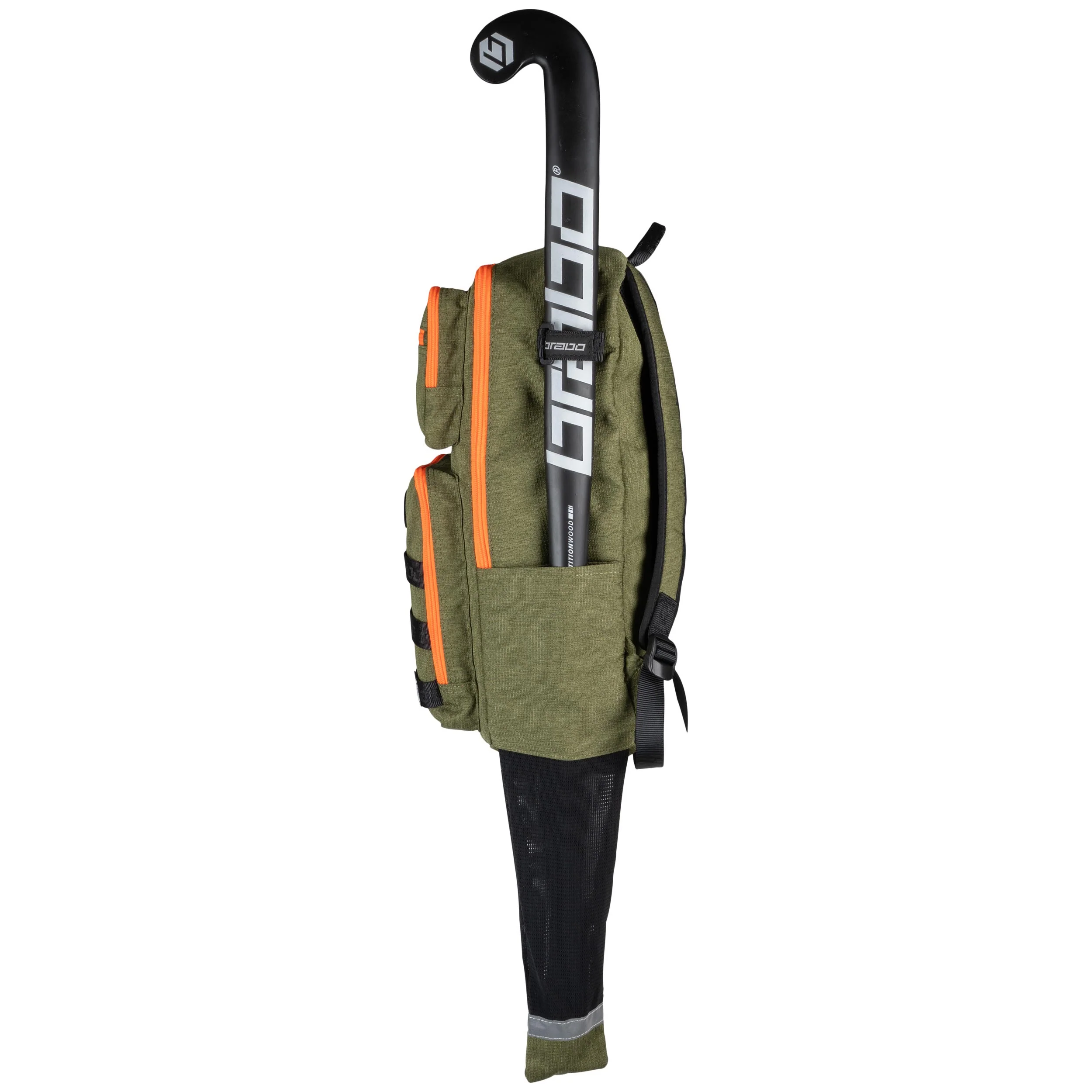 BRABO BACKPACK TRADITIONAL D.GN/ORANGE