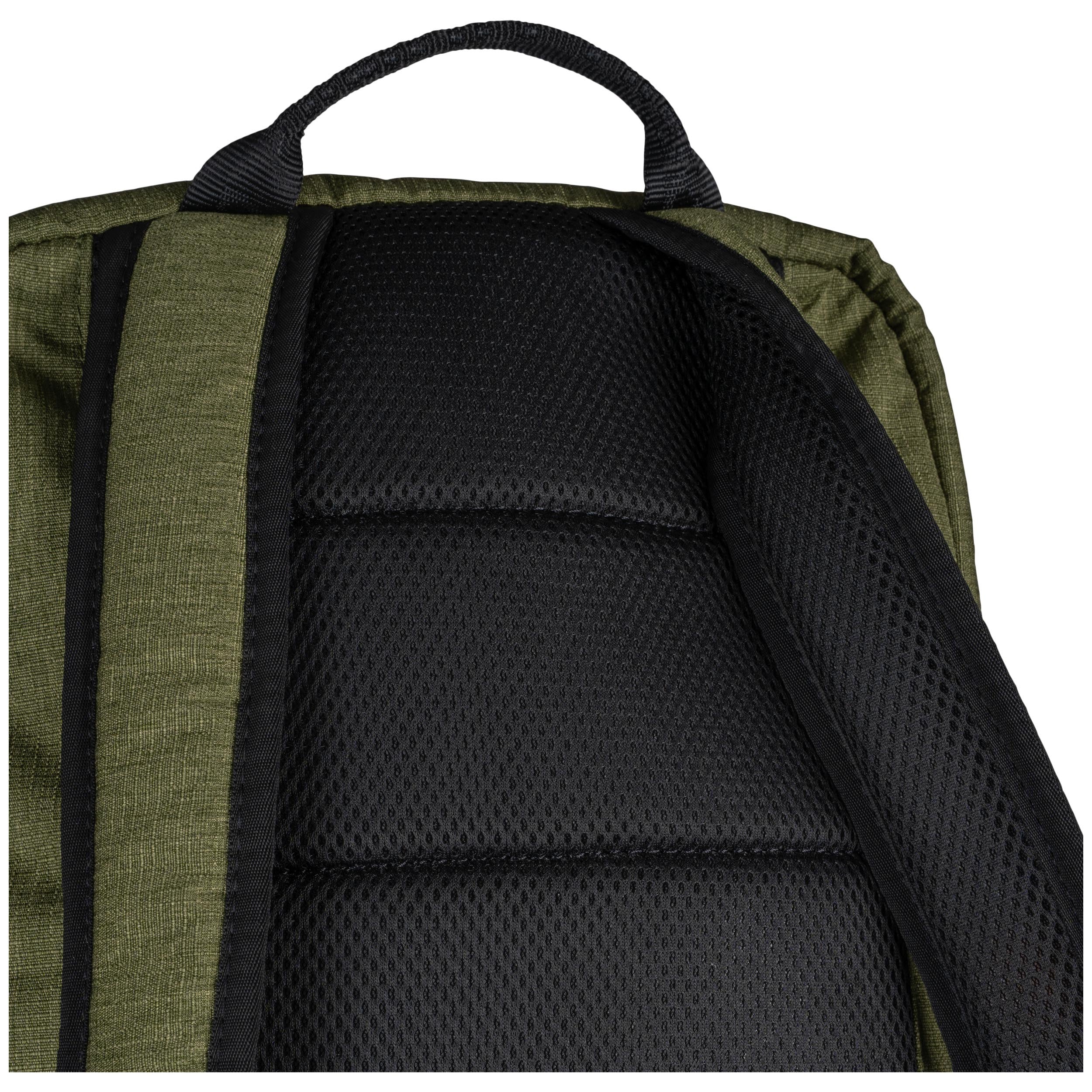 BRABO BACKPACK TRADITIONAL D.GN/ORANGE