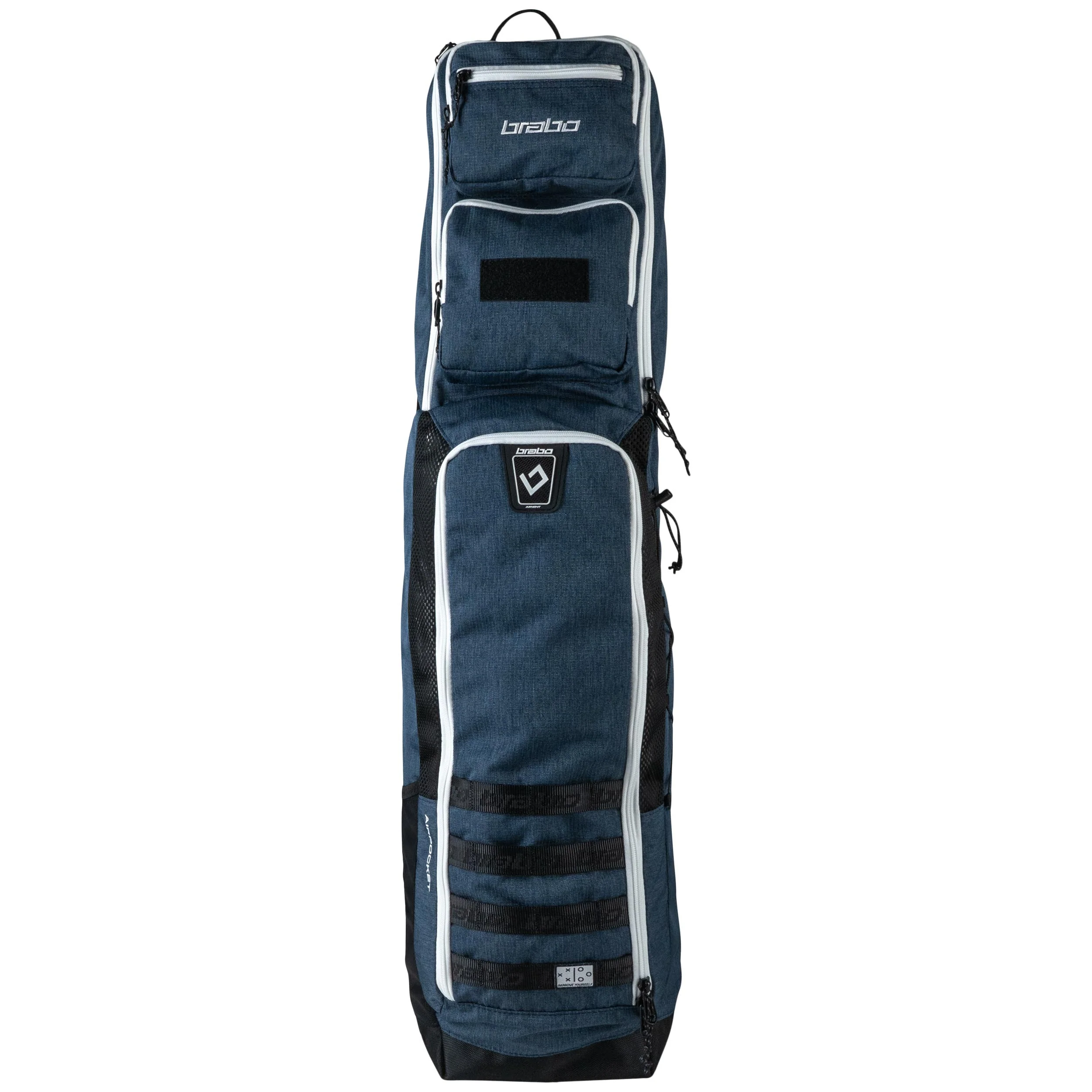 BRABO STICKBAG TRADITIONAL NAVY/WHITE
