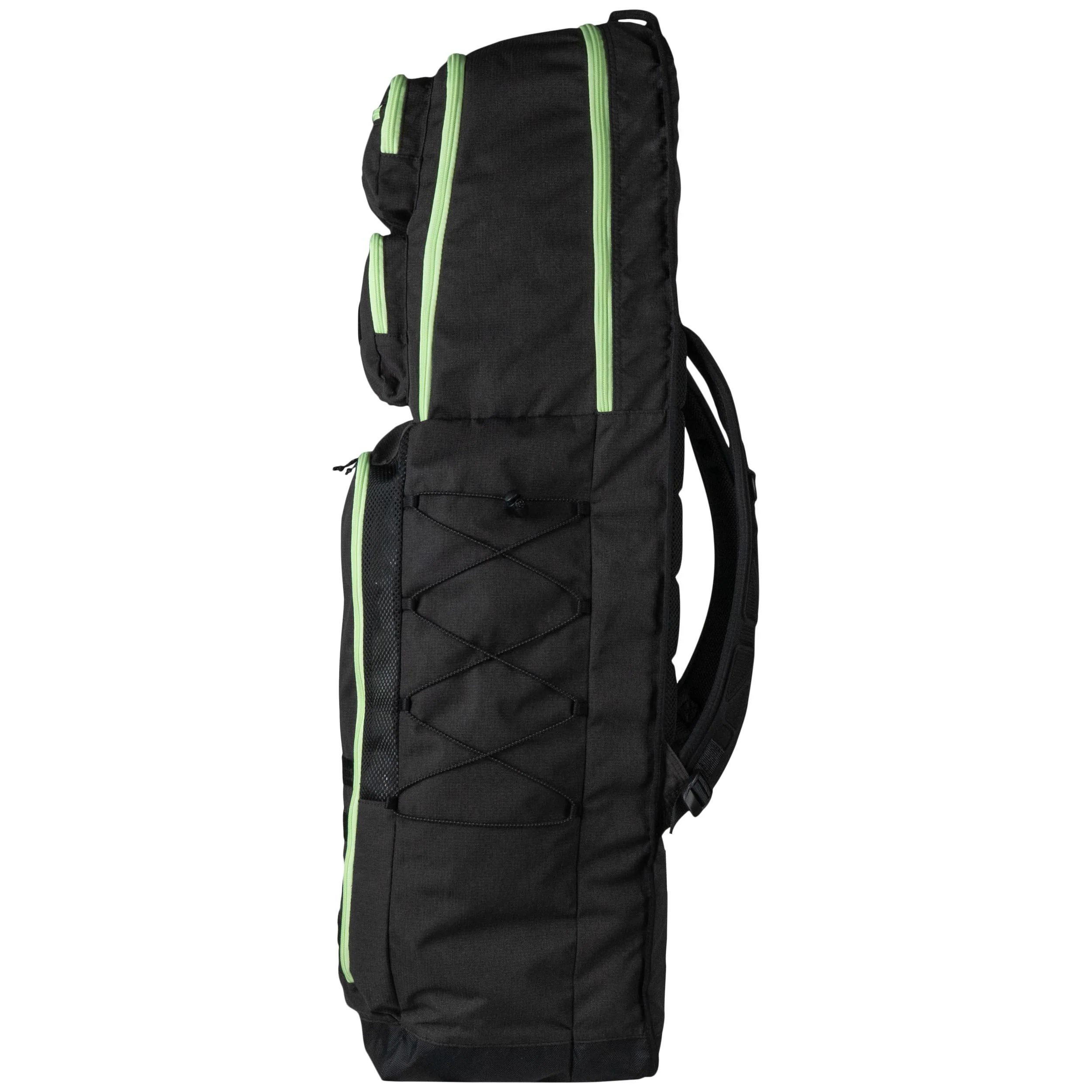 BRABO STICKBAG TRADITIONAL BLACK/LIME