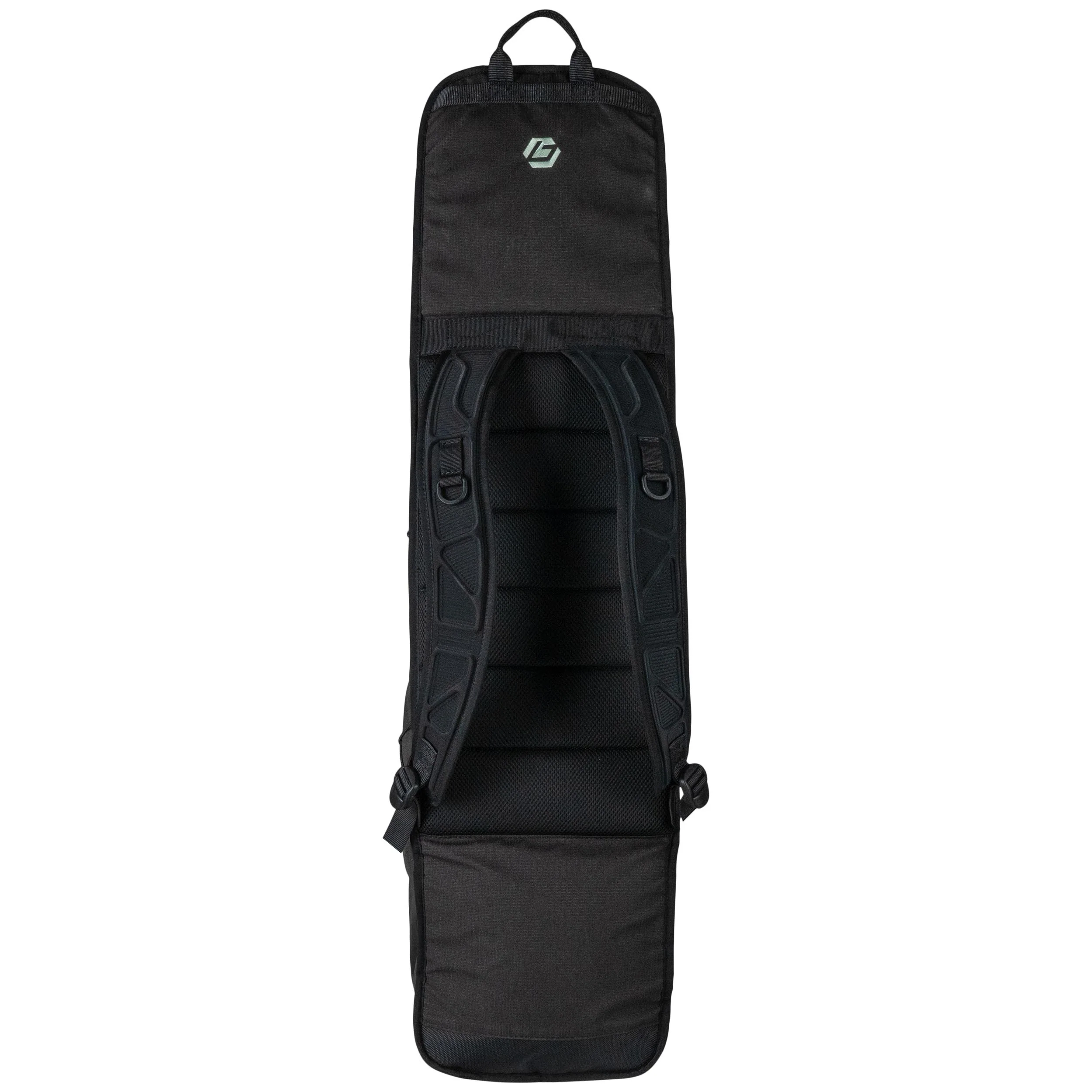 BRABO STICKBAG TRADITIONAL BLACK/LIME
