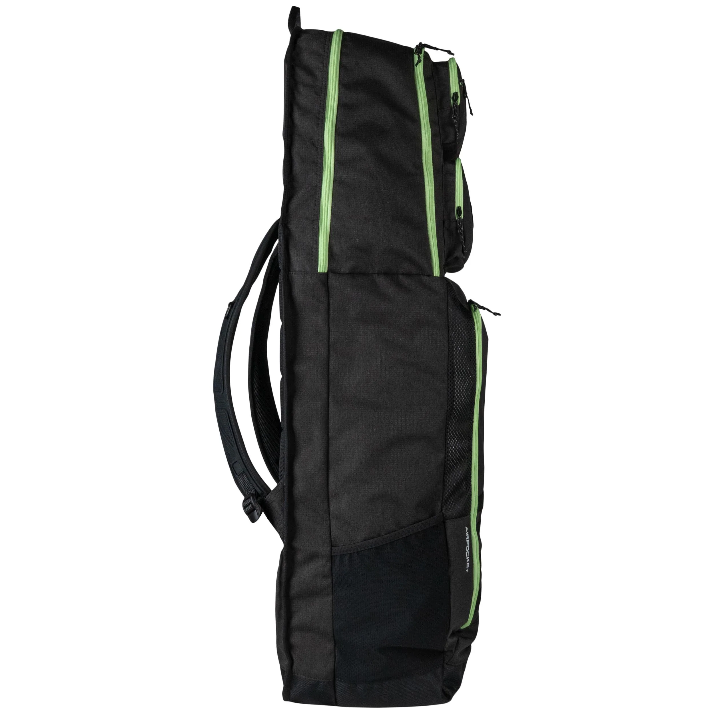 BRABO STICKBAG TRADITIONAL BLACK/LIME
