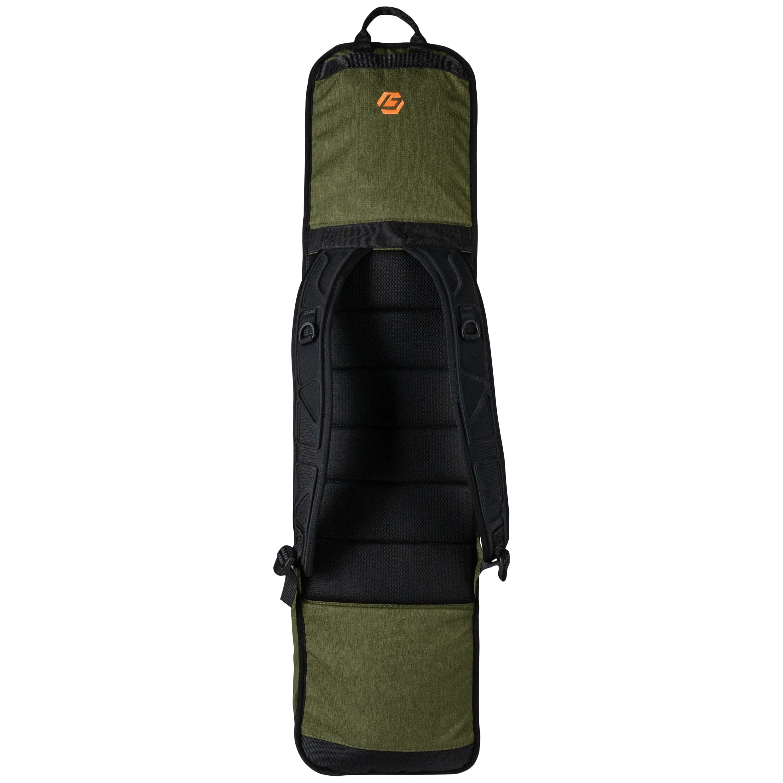 BRABO STICKBAG TRADITIONAL D.GN/ORANGE