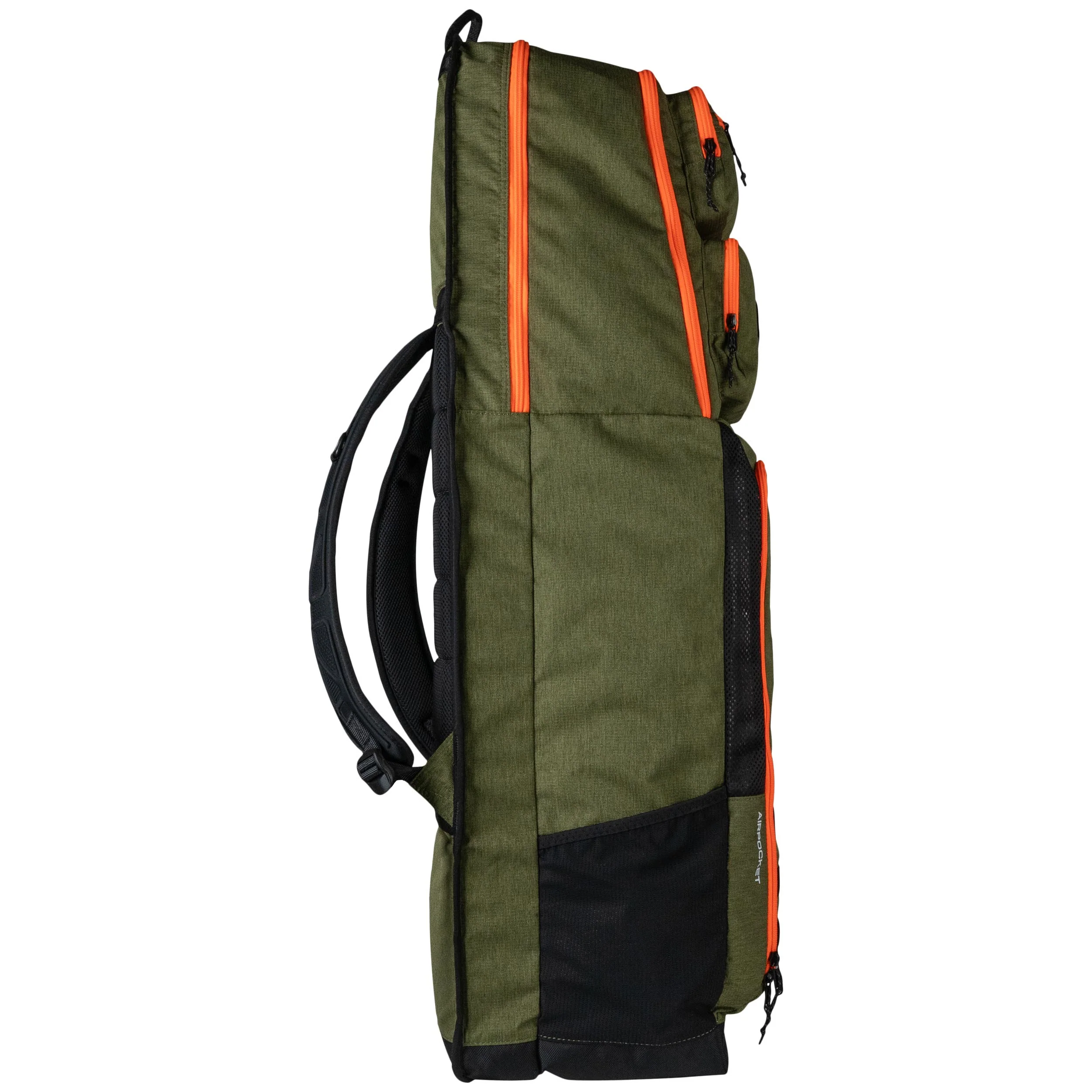 BRABO STICKBAG TRADITIONAL D.GN/ORANGE