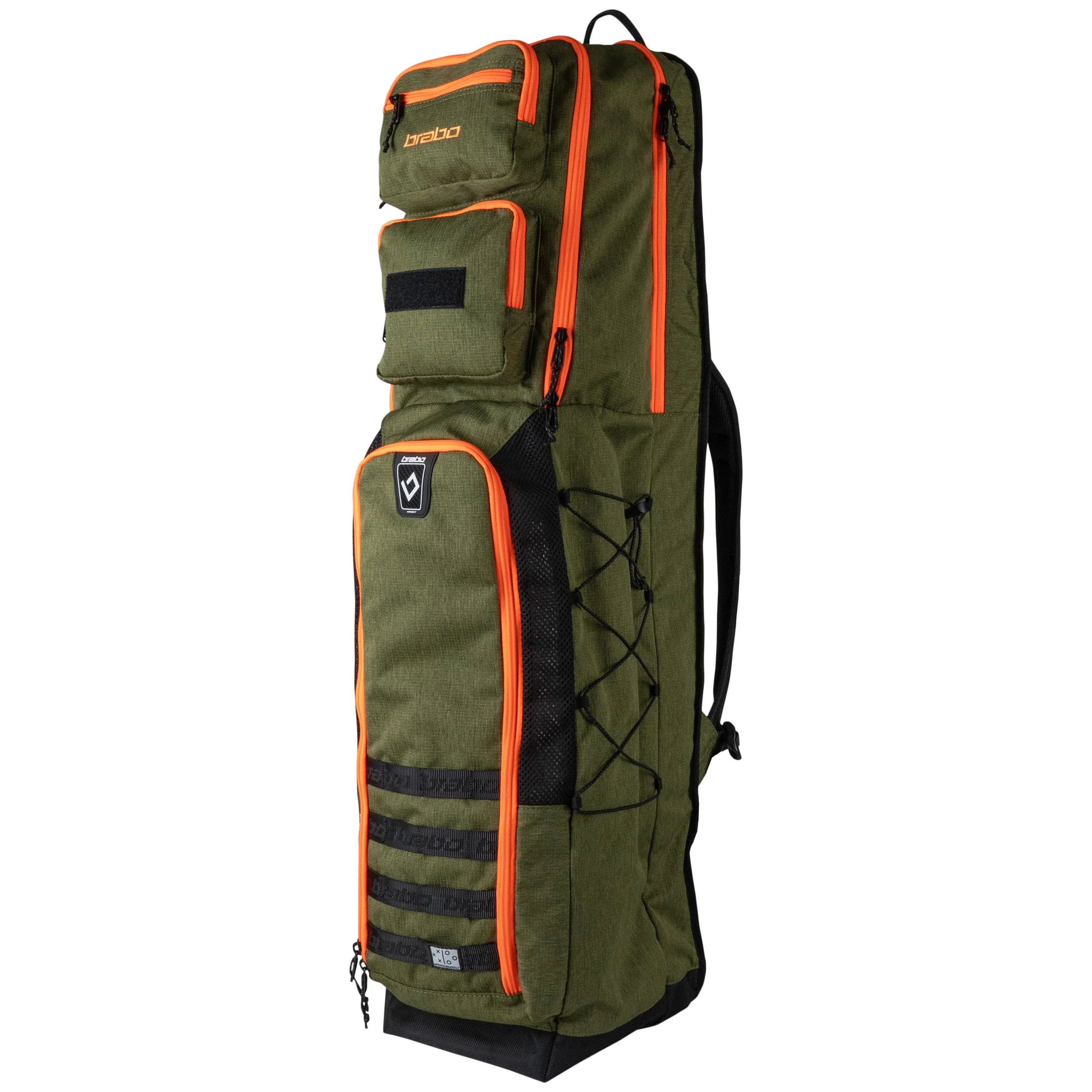 BRABO STICKBAG TRADITIONAL D.GN/ORANGE
