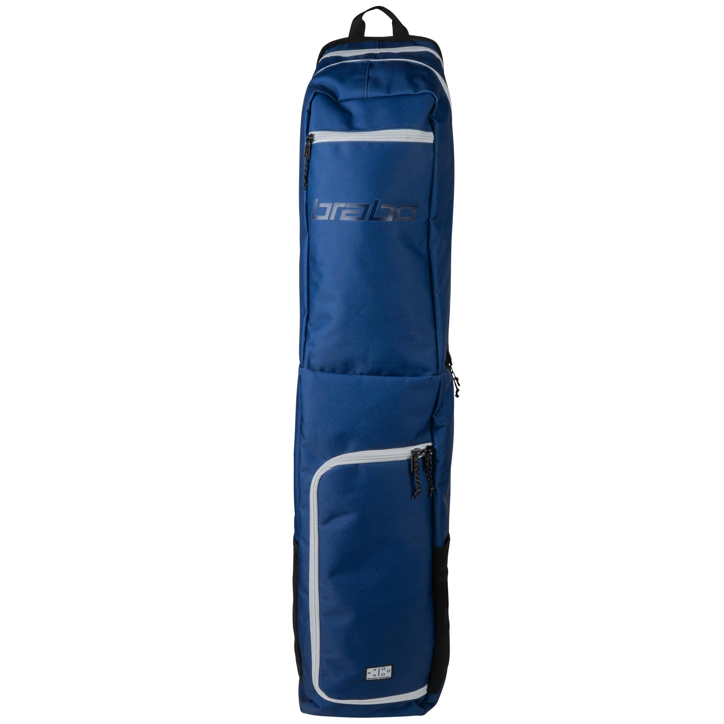 BRABO STICKBAG FORCE NAVY/WHITE